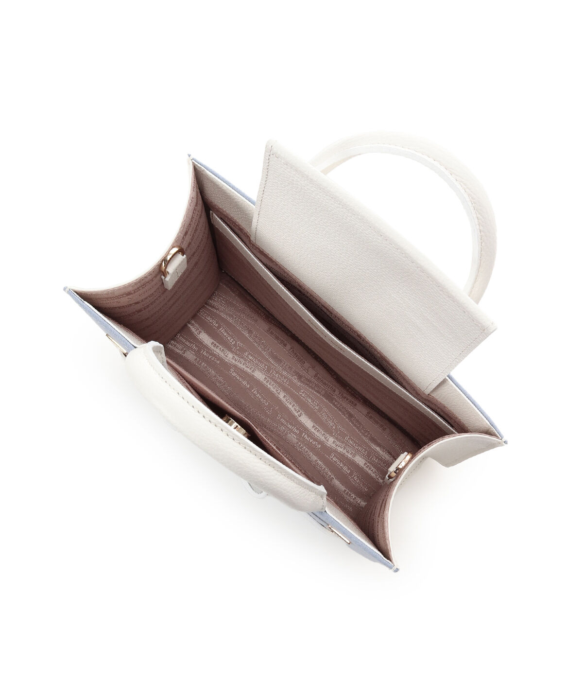 Samantha Thavasa「デニム調エムシュシュⅢ トートバッグ」|トートバッグ|