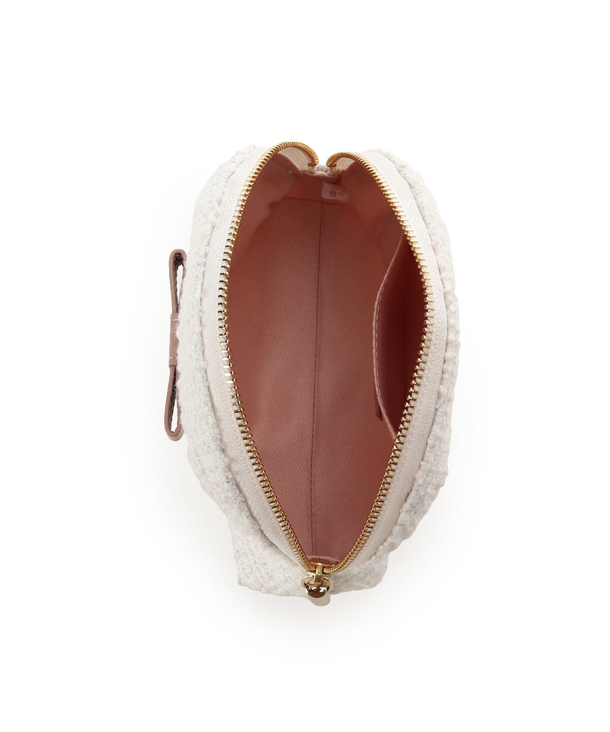 Samantha Thavasa「ループツイードデザイン エムシュシュⅢ ポーチ」|ポーチ|