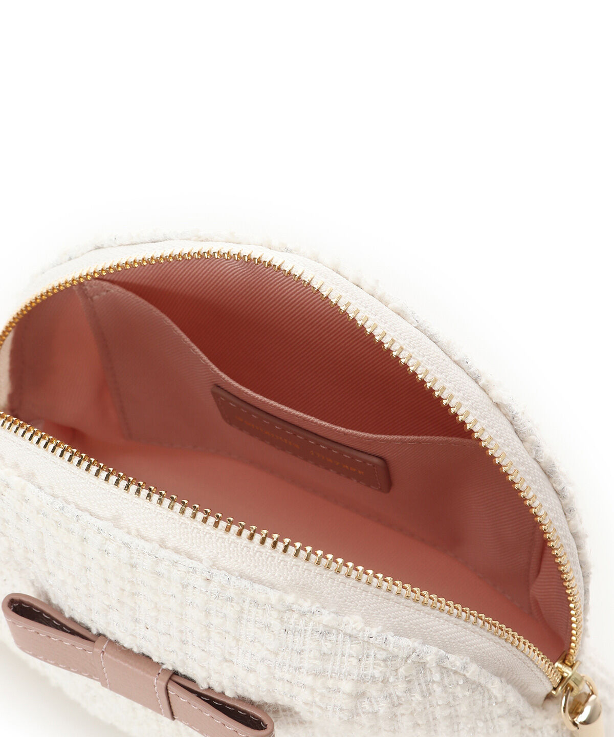 Samantha Thavasa「ループツイードデザイン エムシュシュⅢ ポーチ」|ポーチ|