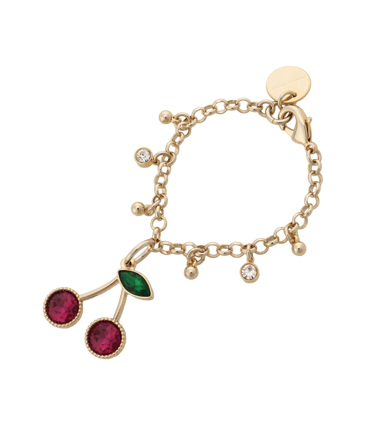 Samantha Thavasa「フルーツモチーフバッグチャーム」|チャーム・キーホルダー|ﾌｭｰｼｬﾋﾟﾝｸ