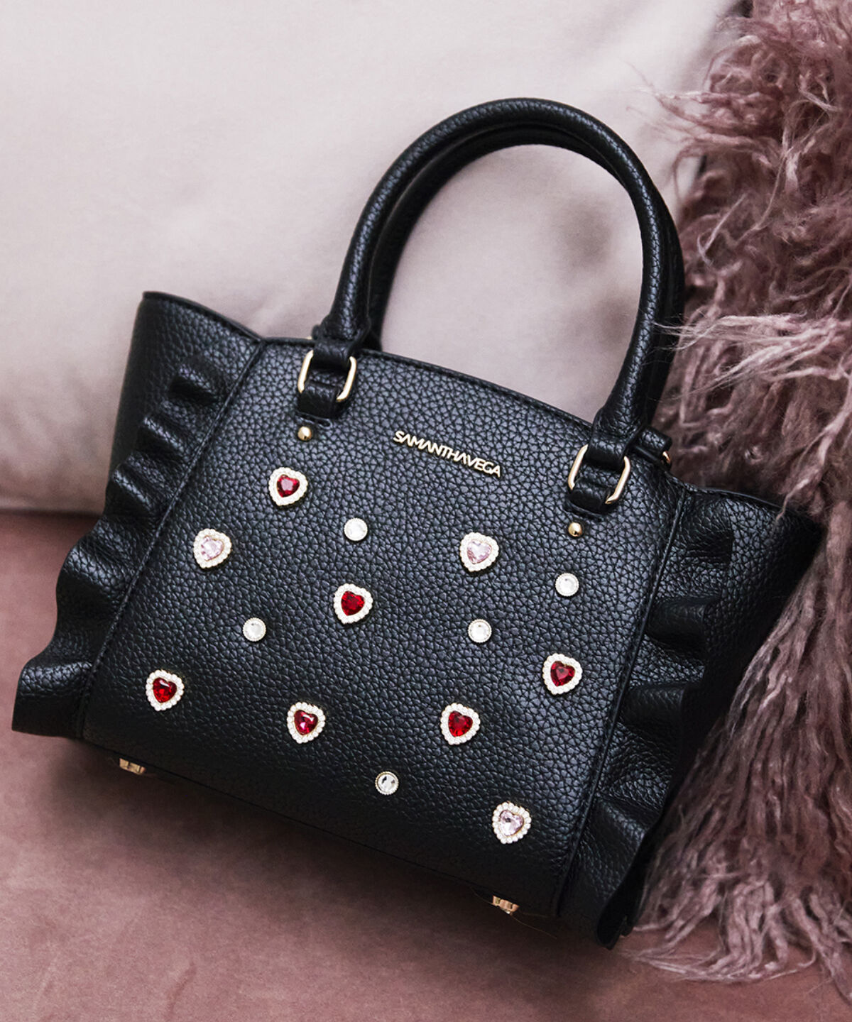 Samantha Vega「ビジューフラッター(ミニ)」|トートバッグ|