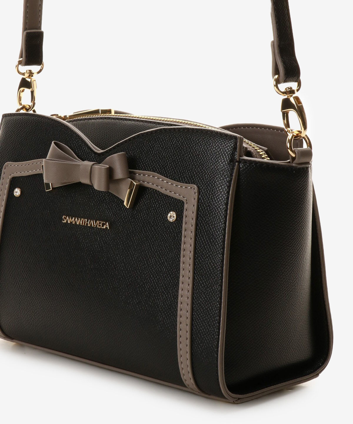 Samantha Vega「ソリッドリボンショルダーバッグ」|ショルダー・メッセンジャー|
