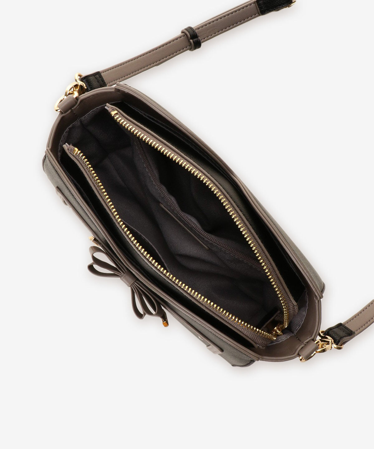 Samantha Vega「ソリッドリボンショルダーバッグ」|ショルダー・メッセンジャー|