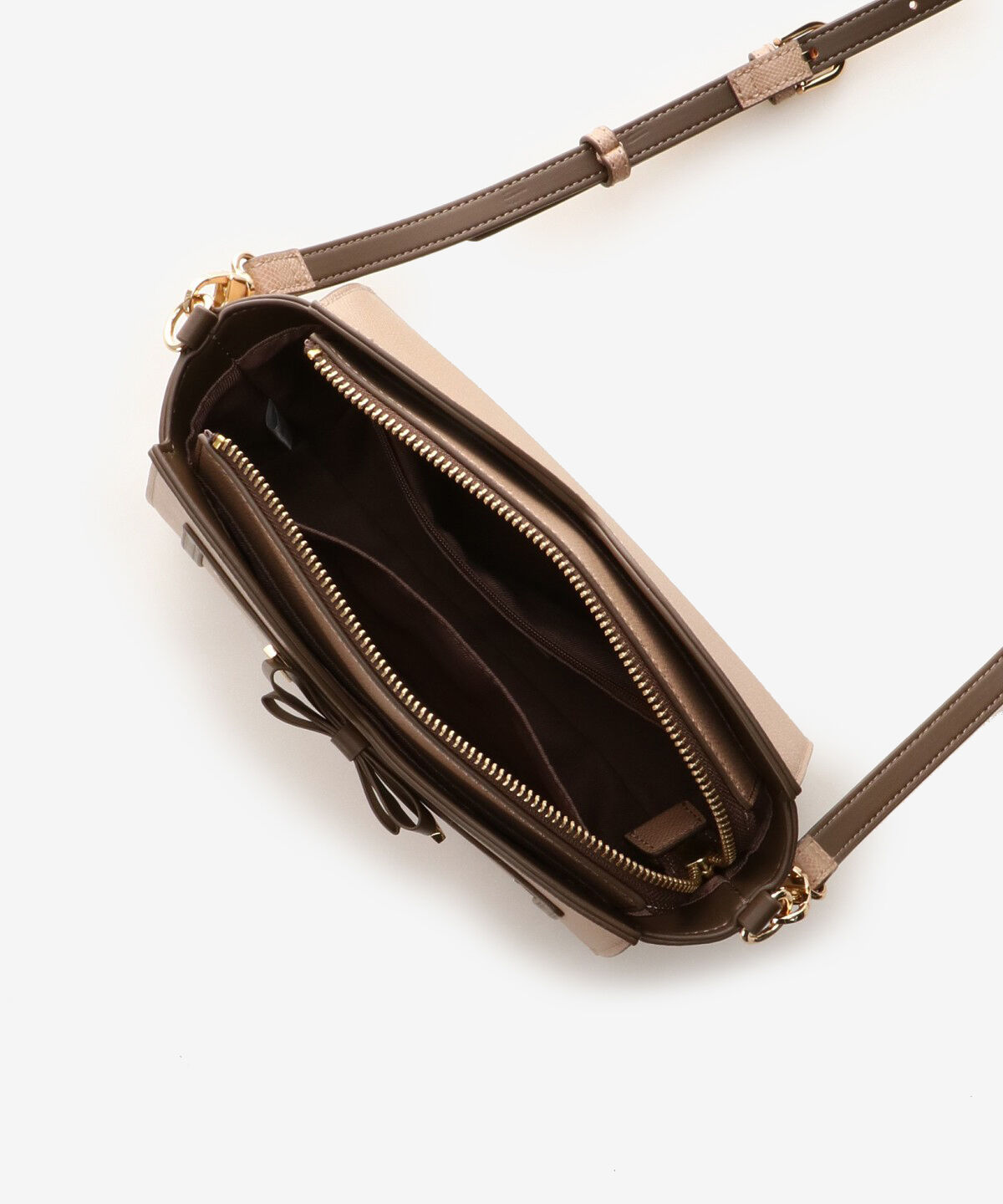 Samantha Vega「ソリッドリボンショルダーバッグ」|ショルダー・メッセンジャー|