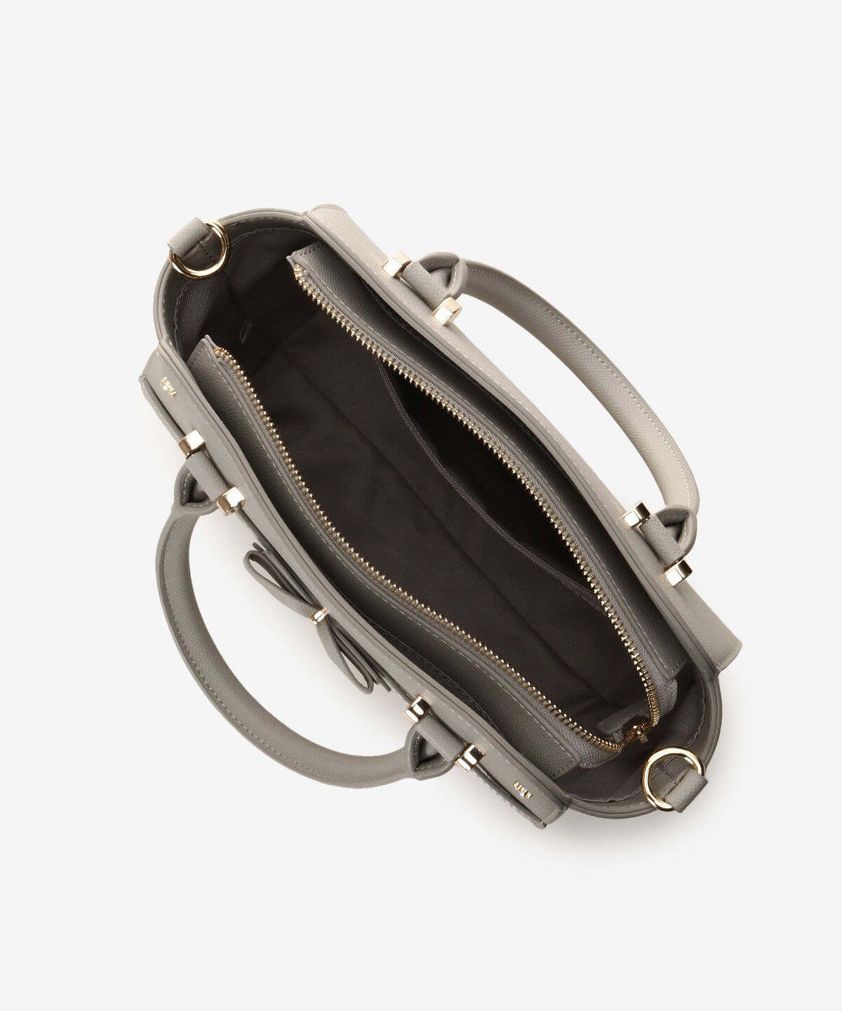 Samantha Vega「アクセントリボントートバッグ」|ハンドバッグ|