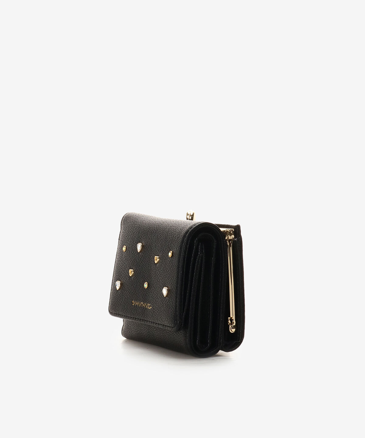 Samantha Vega「ビジューフラッター折財布」|財布|