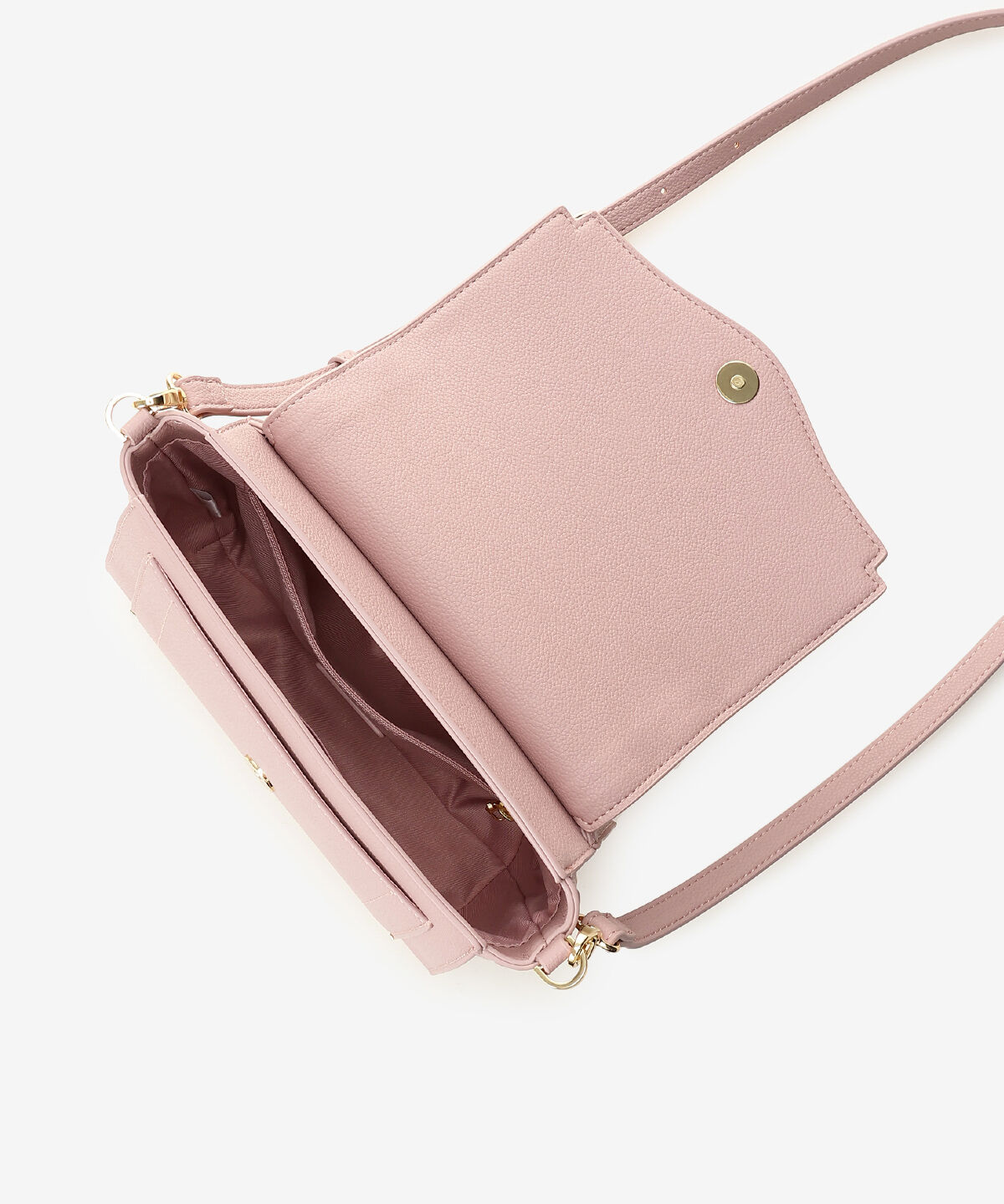 Samantha Vega「ダイヤカットショルダーバッグ」|ショルダー・メッセンジャー|