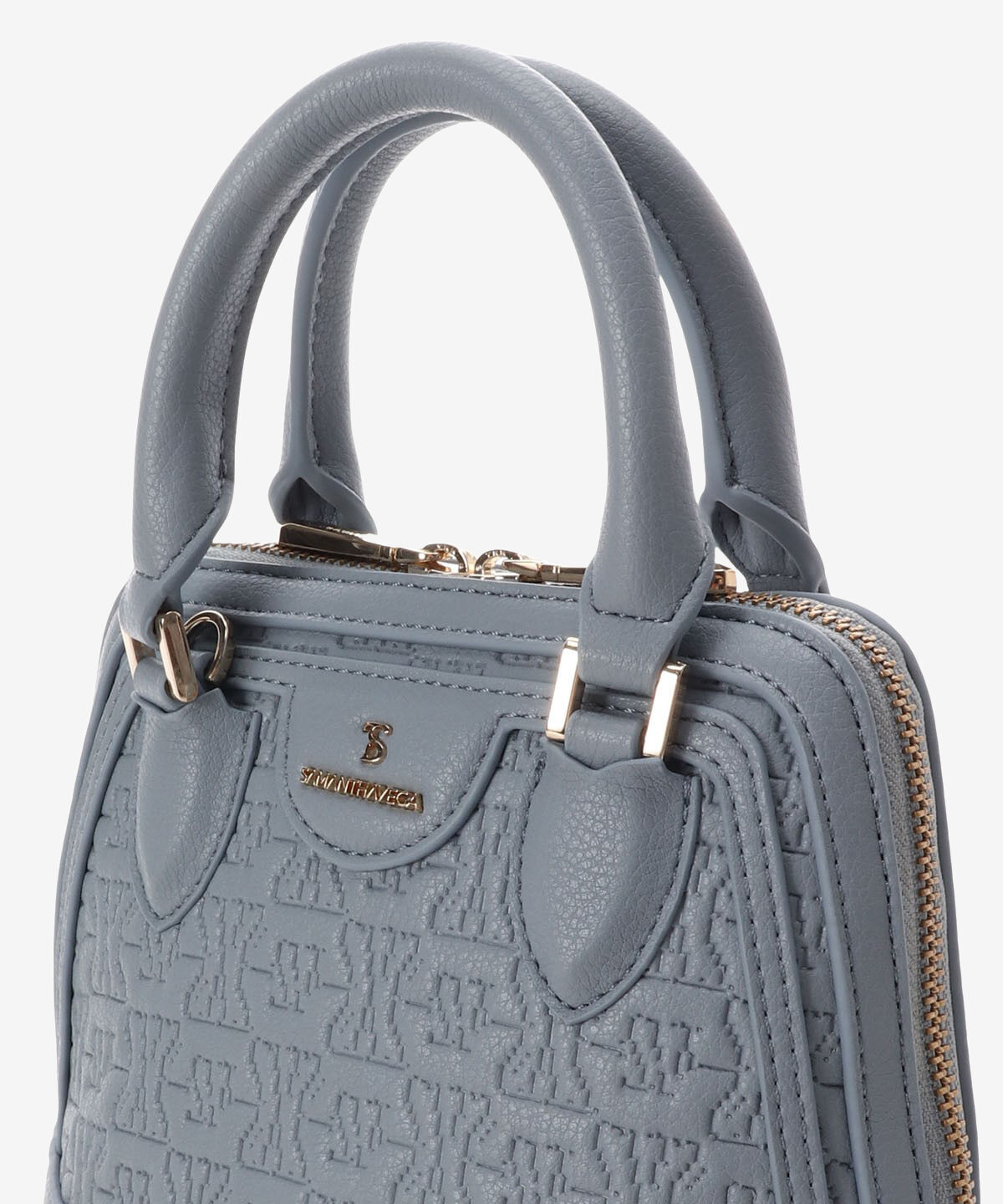 Samantha Vega「エンボスクロスミニショルダーバッグ」|ショルダー・メッセンジャー|