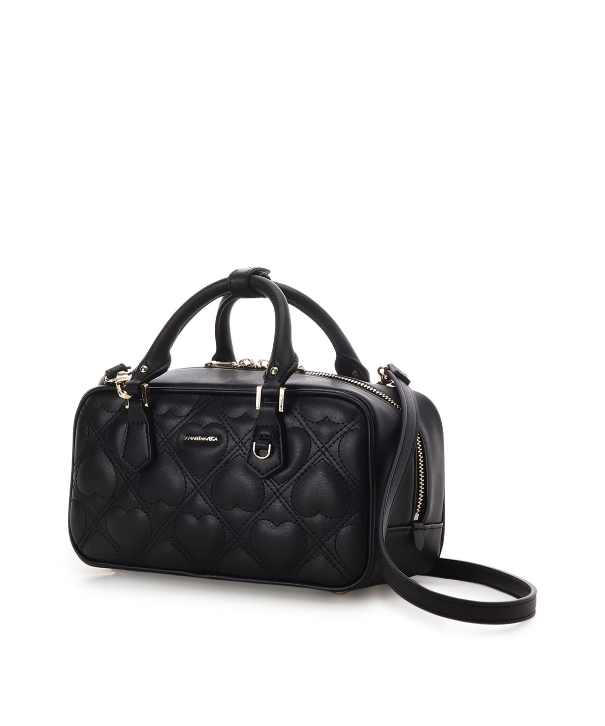 Samantha Vega「ハートキルトショルダーバッグ」|ショルダー・メッセンジャー|