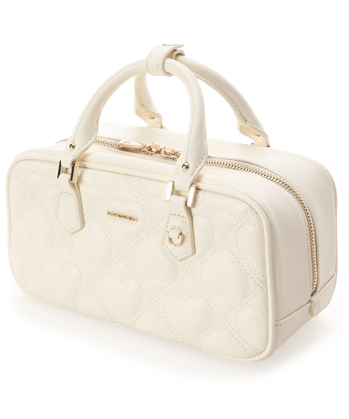 Samantha Vega「ハートキルトショルダーバッグ」|ショルダー・メッセンジャー|