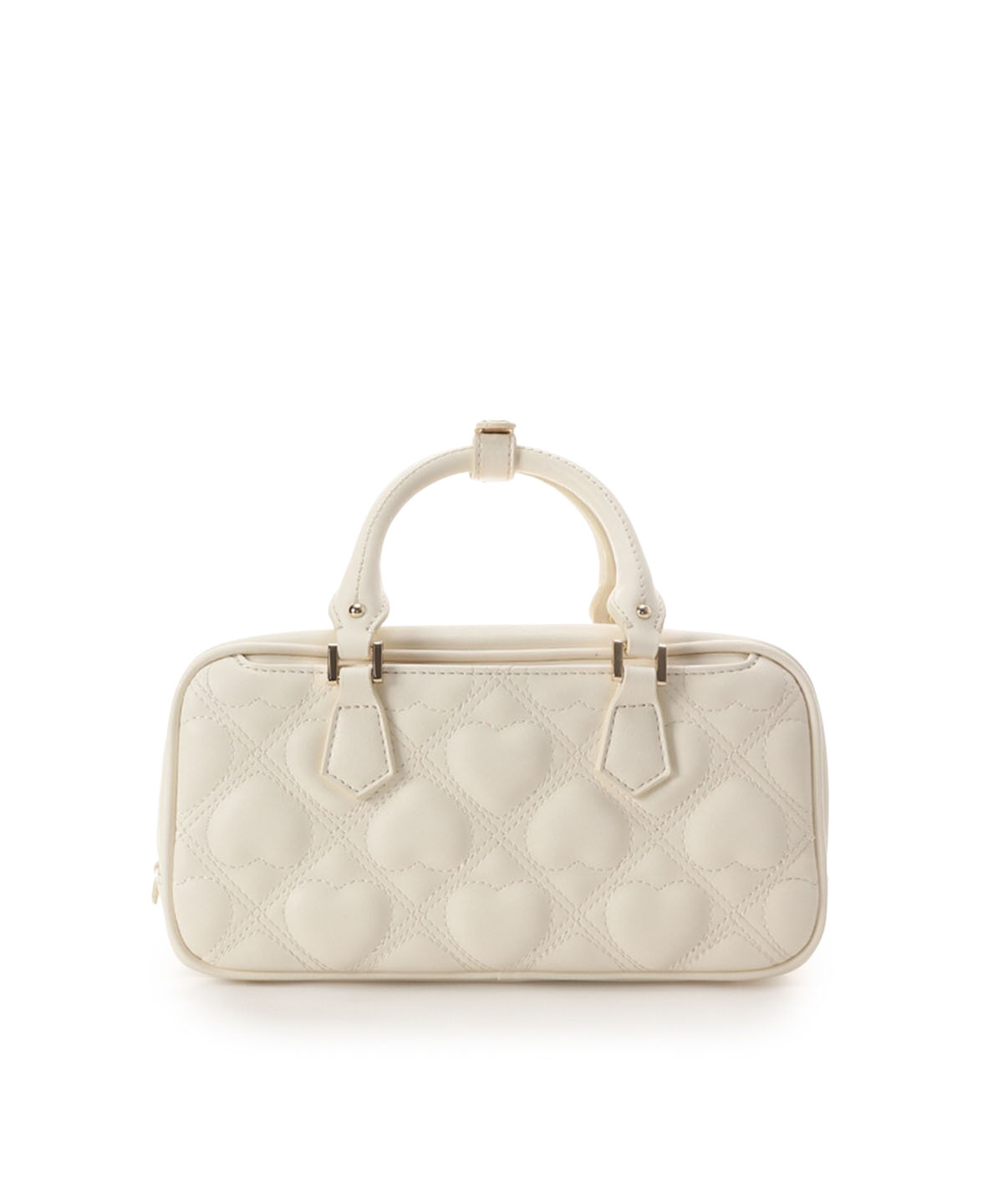 Samantha Vega「ハートキルトショルダーバッグ」|ショルダー・メッセンジャー|