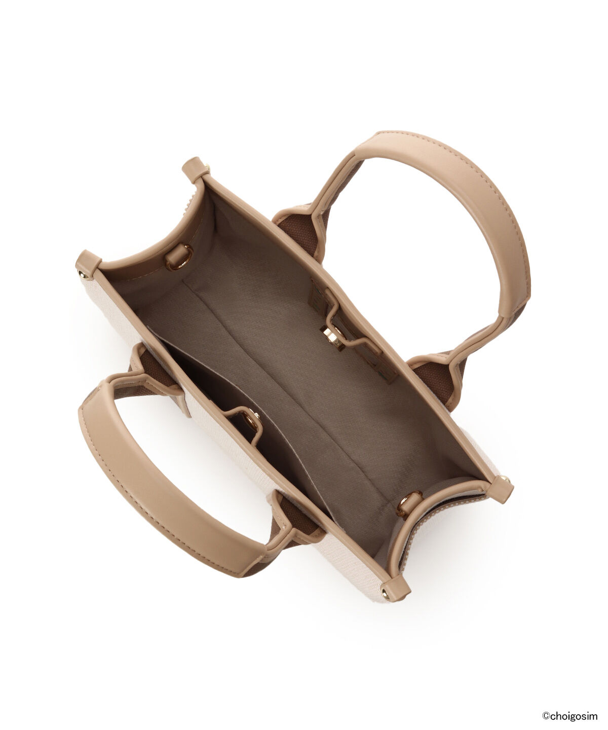 Samantha Vega「チェゴシム&times;SAMANTHAVEGA　「くまゴシム」ロゴテープバッグ」|ハンドバッグ|