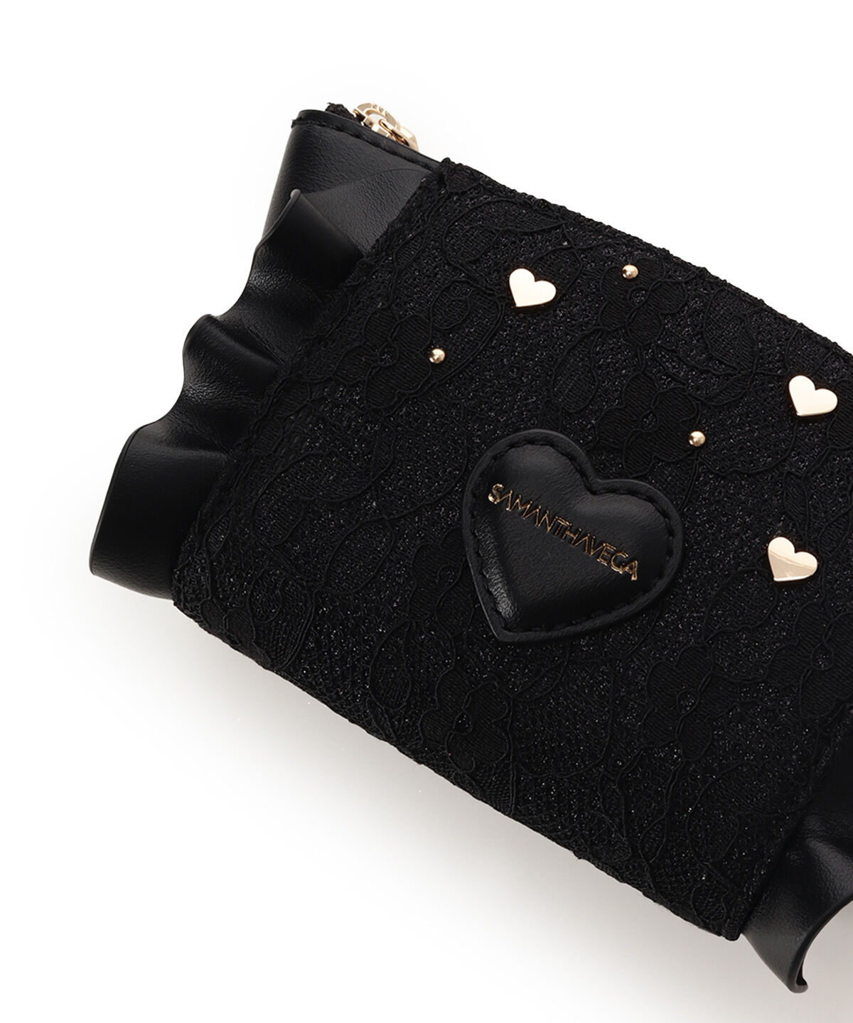 Samantha Vega「レースハートベルトポーチ」|ポーチ|