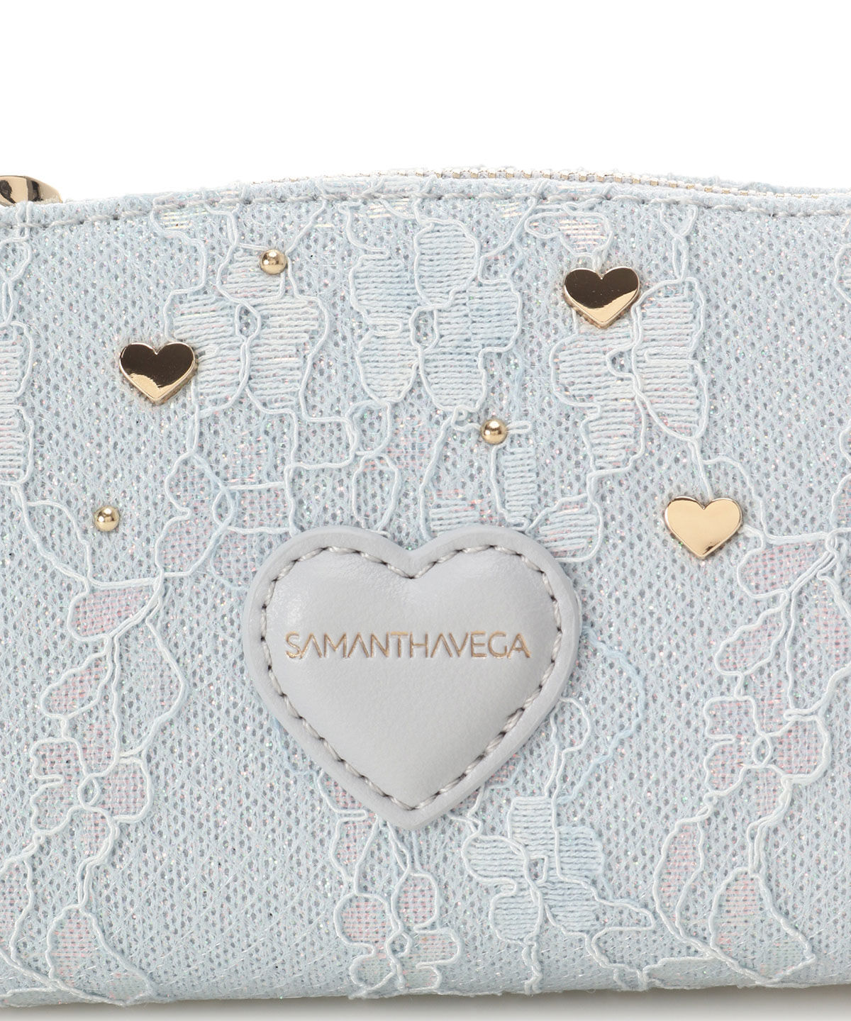 Samantha Vega「レースハートベルトポーチ」|ポーチ|