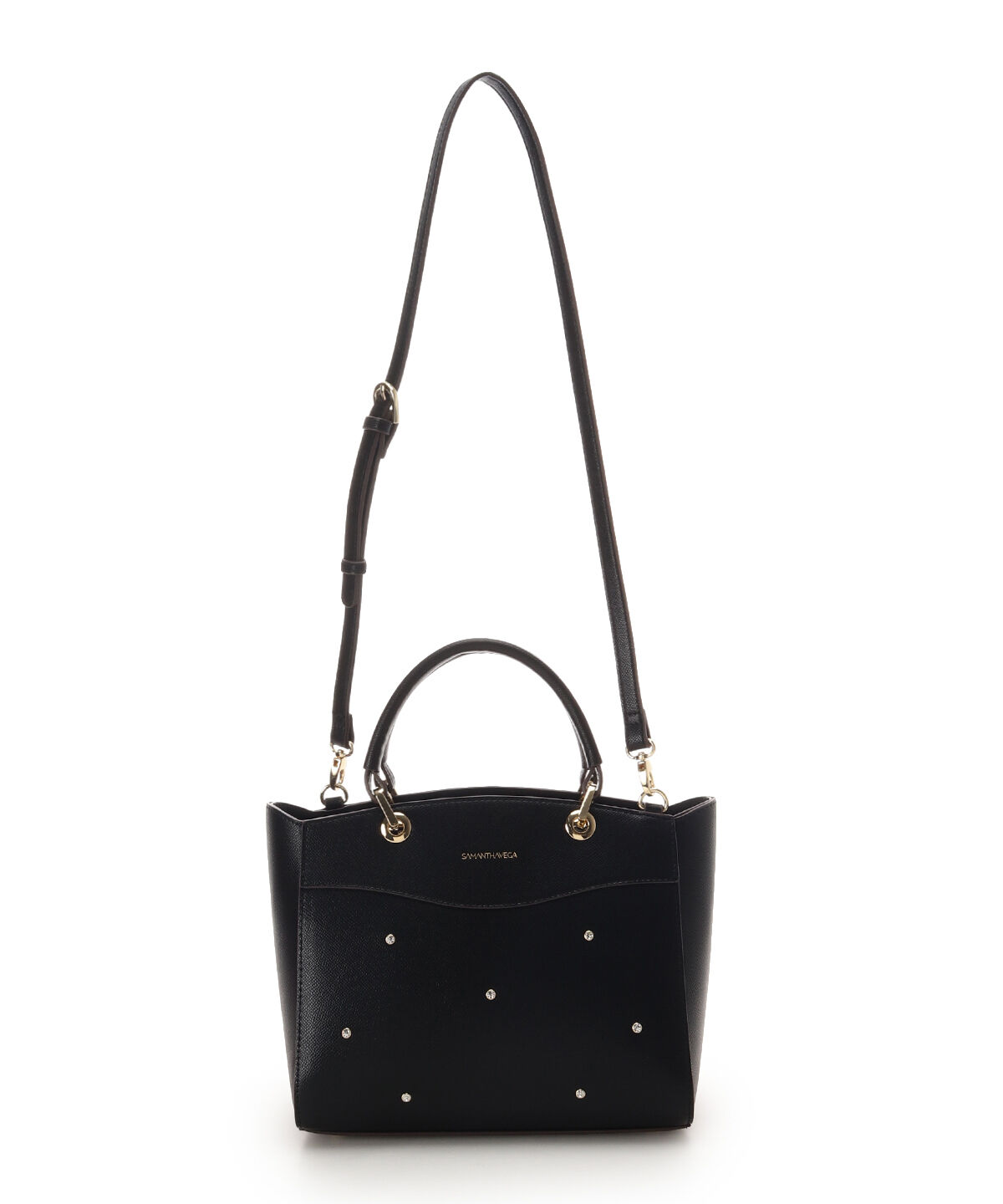 Samantha Vega「ストロベリーモチーフハンドバッグ」|ハンドバッグ|