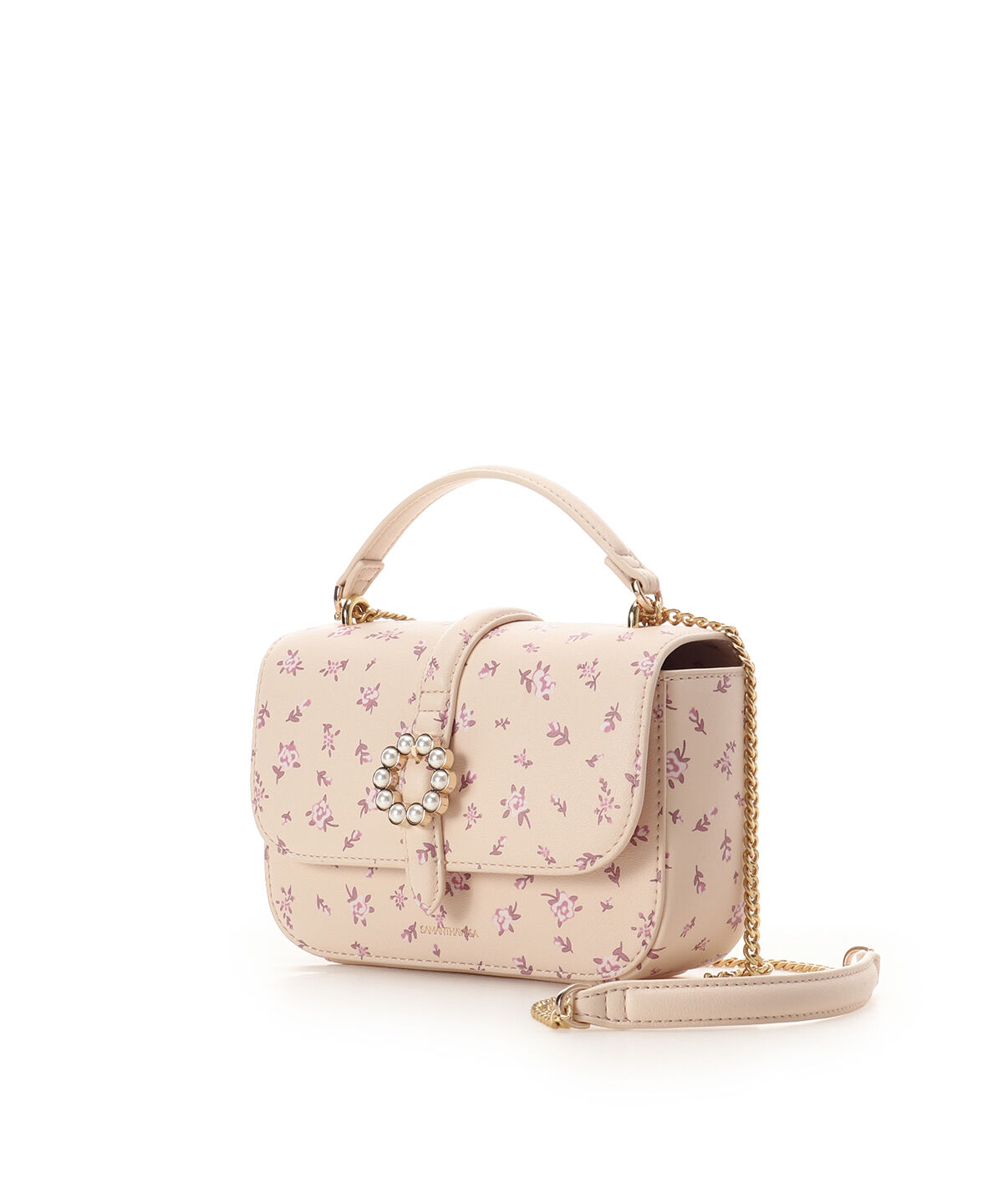 Samantha Vega「サークルパールショルダーバッグ」|ショルダー・メッセンジャー|