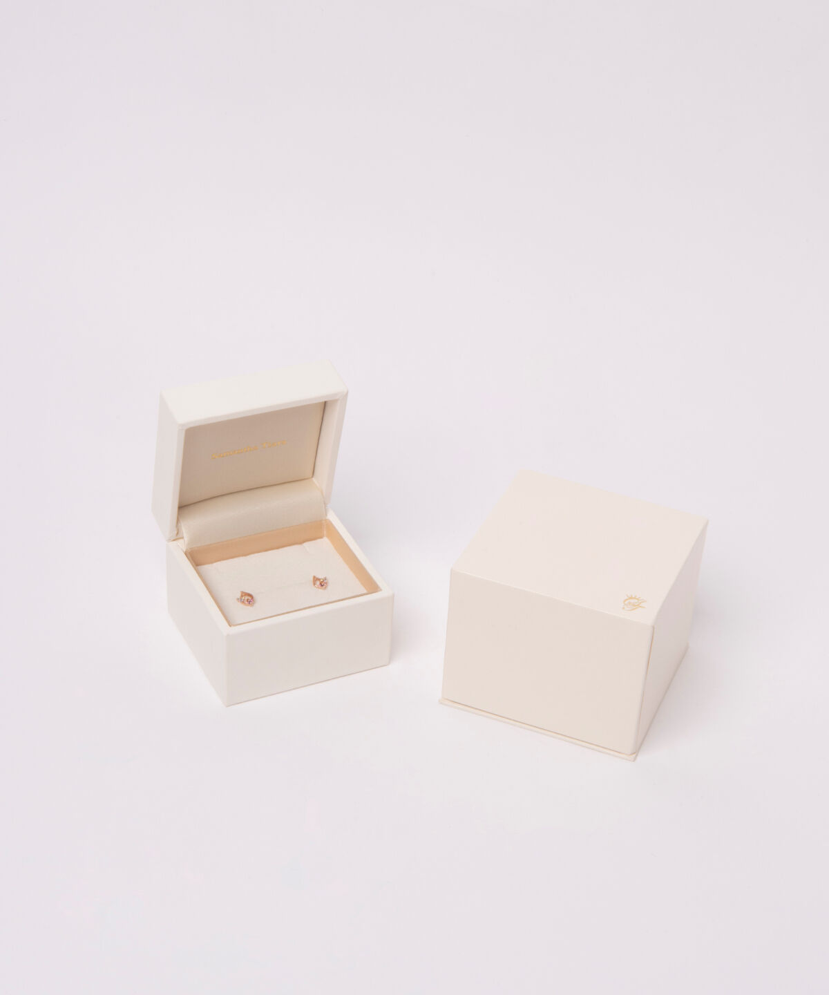 Samantha Tiara「カラフルストーン ピアス」|ピアス|