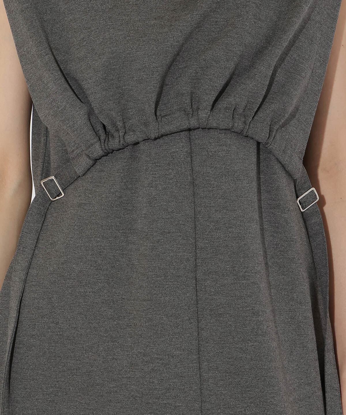 アンドクチュール「リラックスポンチワンピース」|ワンピース|