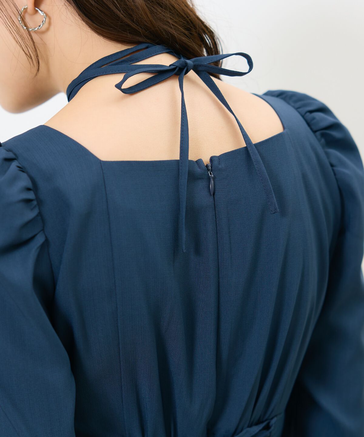 アンドクチュール「アシメラッフルティアードワンピース」|ワンピース|