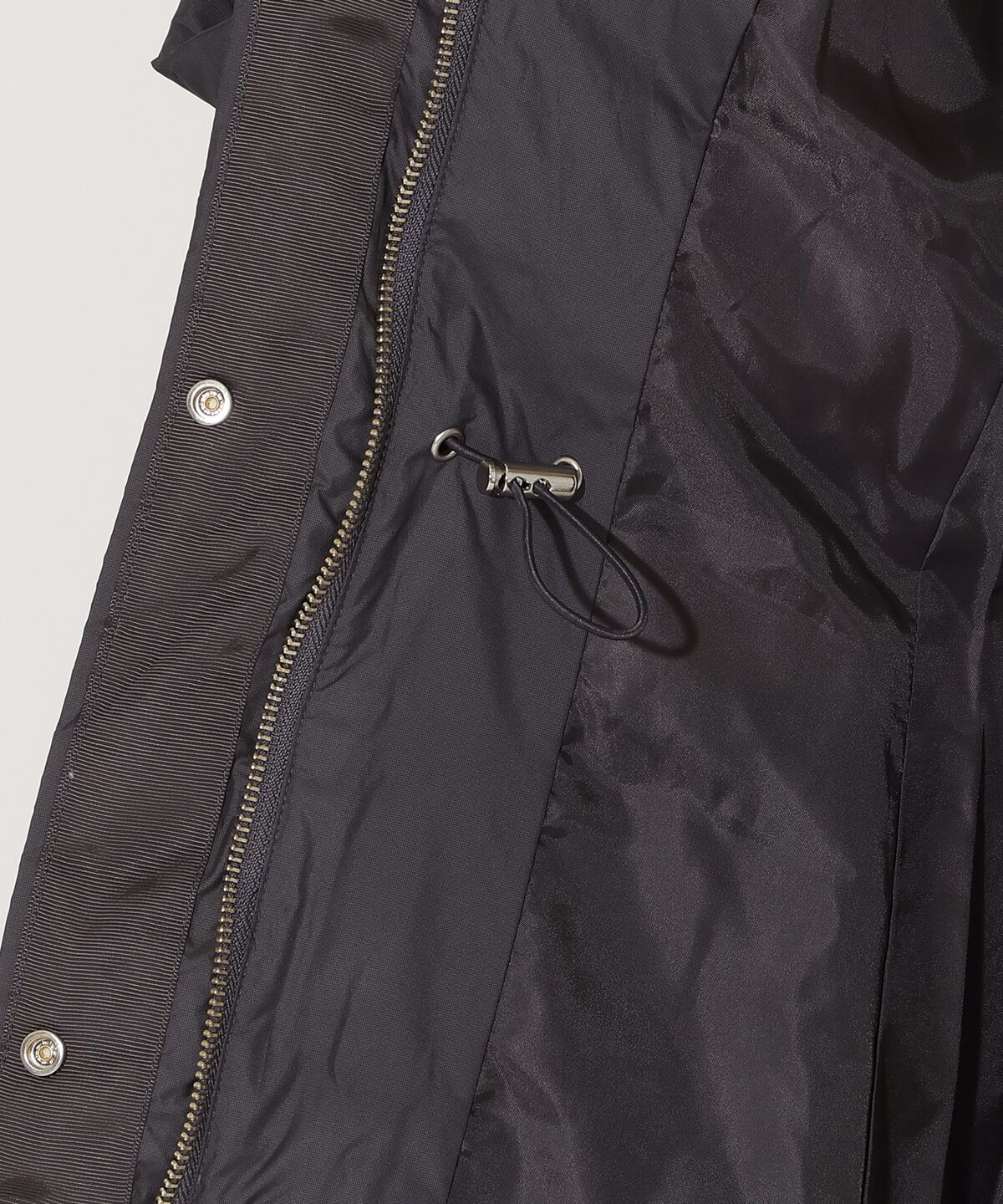 アンドクチュール「FOXファー付きプレミアムミドルロングダウン」|ダウン|