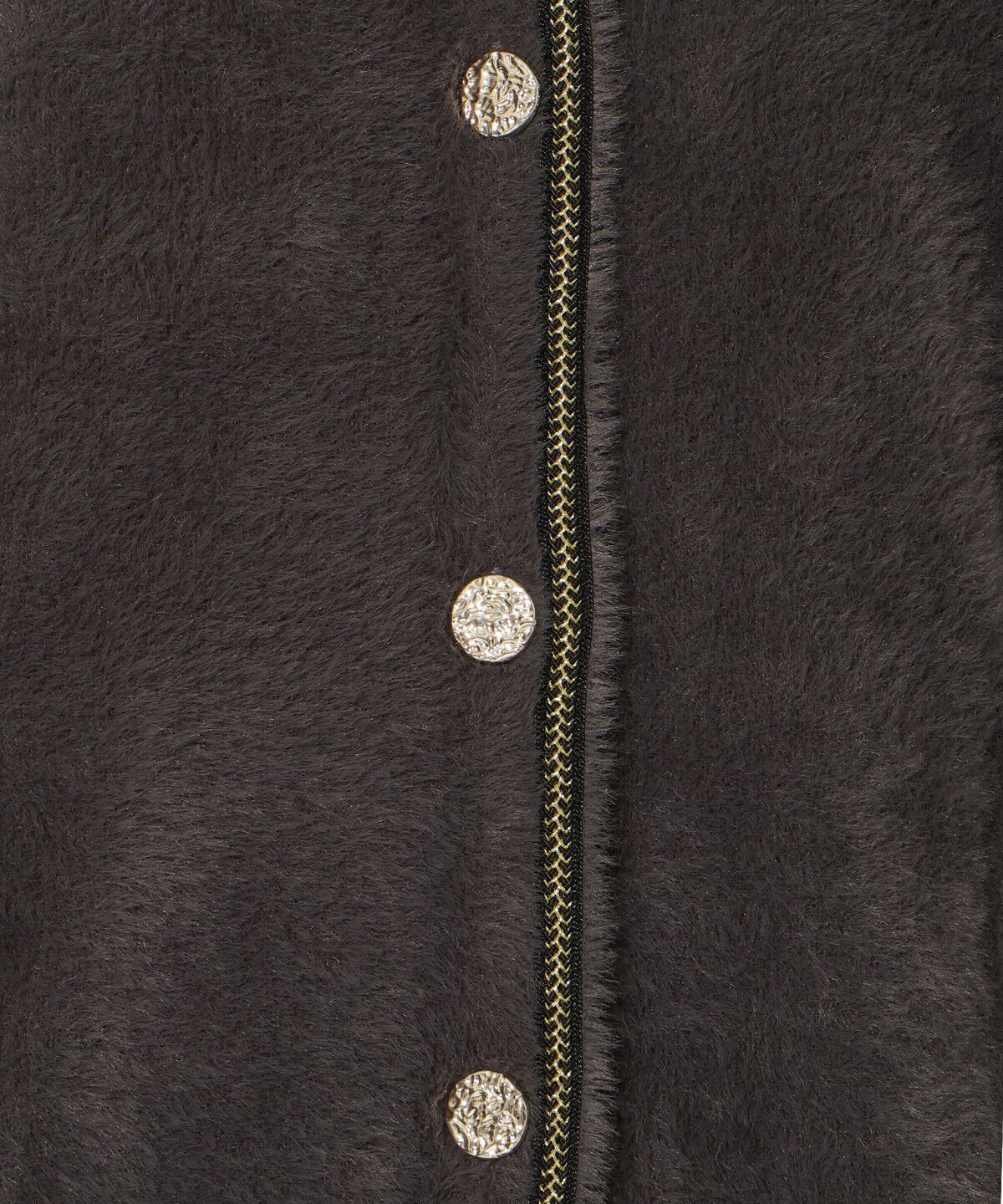 アンドクチュール「ダブルフェイスフェザーカーディガン」|カーディガン|