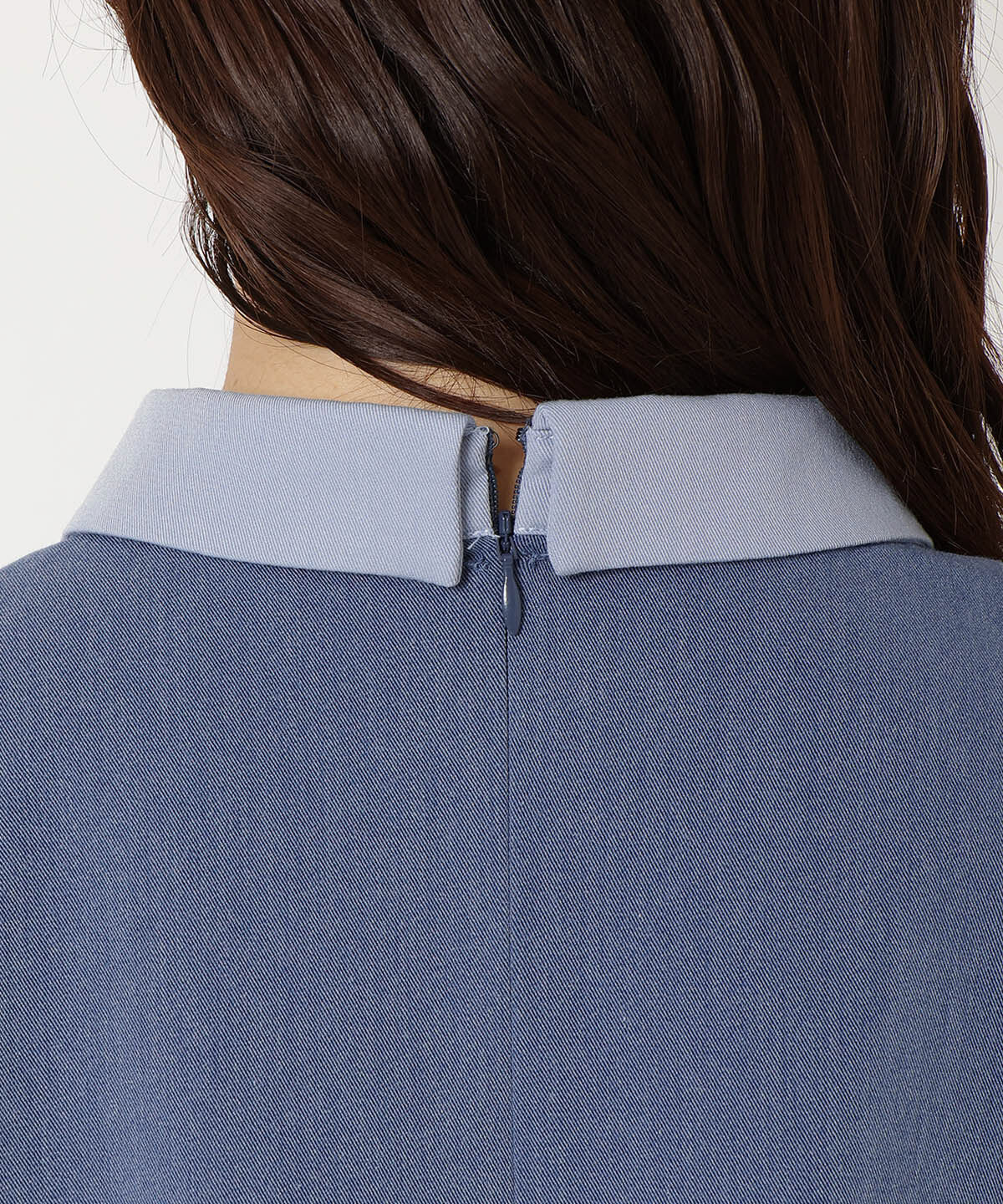 REDYAZEL「配色襟トップス」|シャツ・ブラウス|