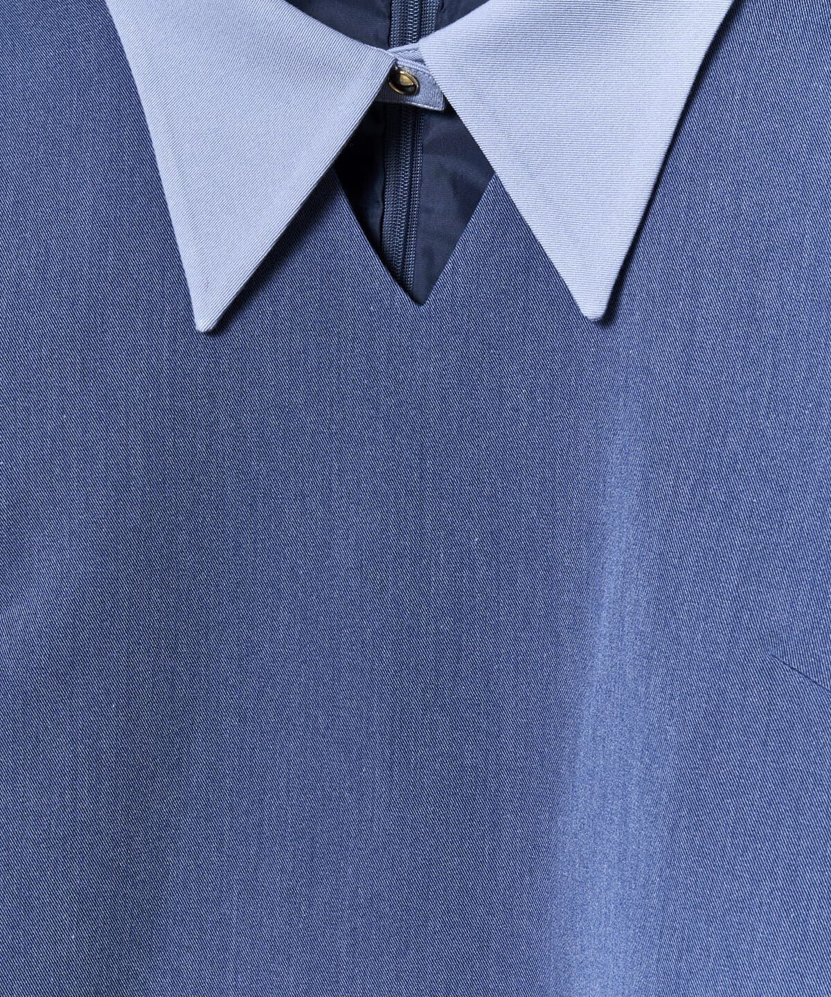 REDYAZEL「配色襟トップス」|シャツ・ブラウス|