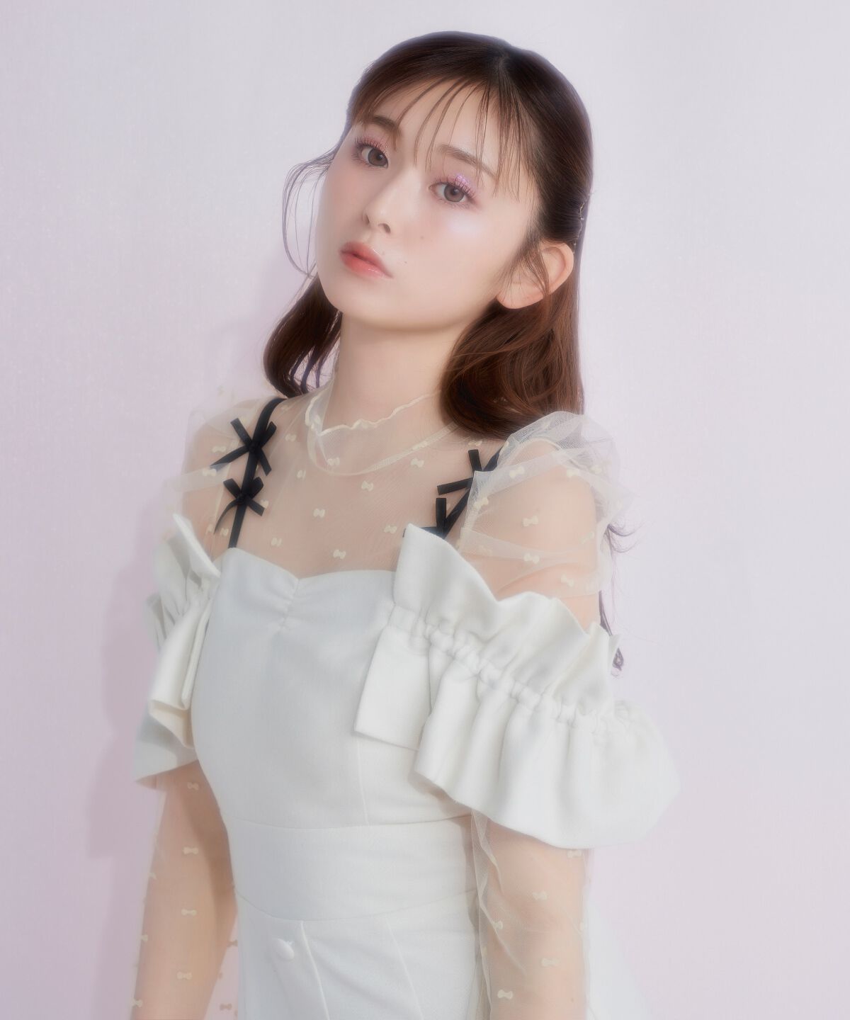 REDYAZEL「シャーリングショルダーミニワンピース」|ワンピース|