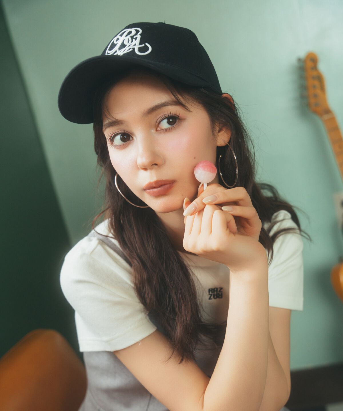 REDYAZEL「オリジナルロゴ刺繍キャップ」|その他|