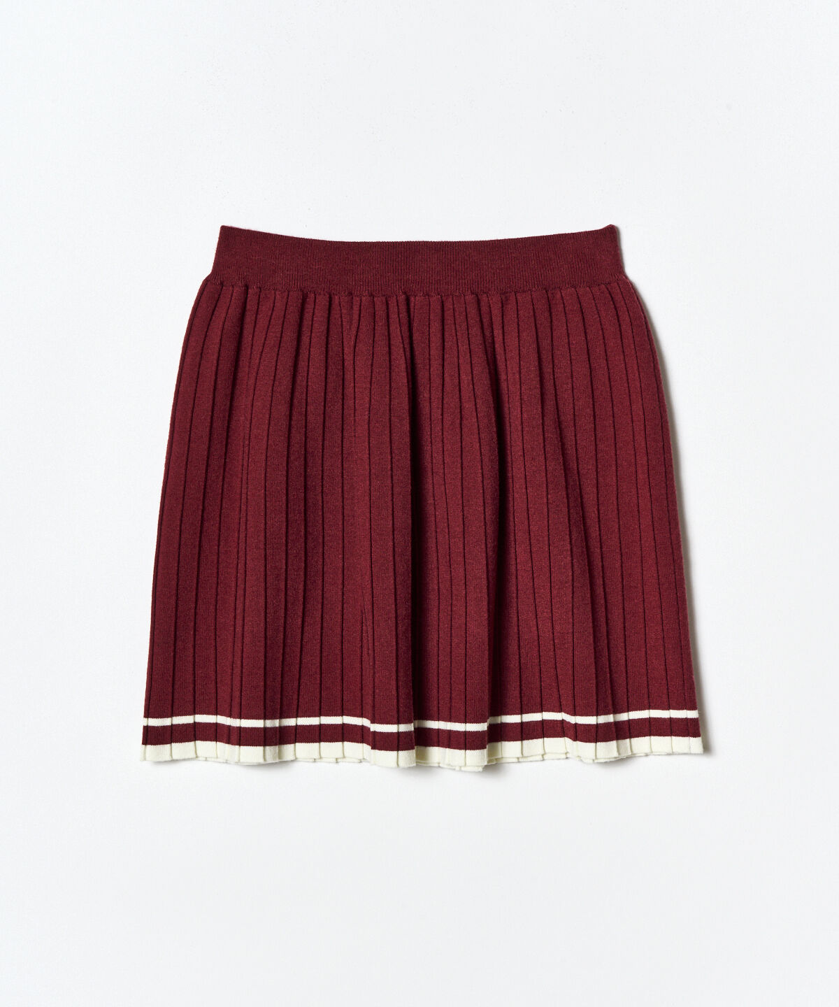 REDYAZEL「ラインスキームニットカーディガン&times;スカートセットアップ」|ワンピース|