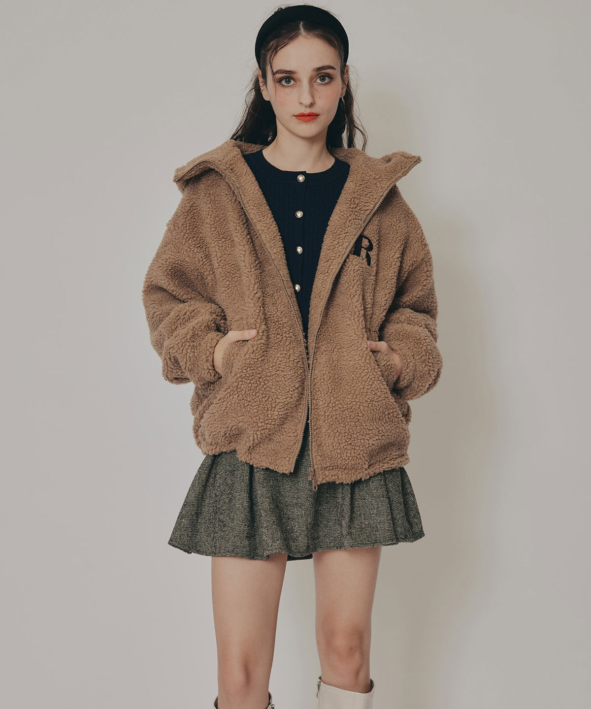 REDYAZEL「AZELCLUBボアパーカー」|その他|