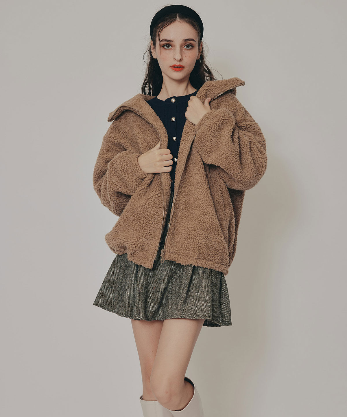 REDYAZEL「AZELCLUBボアパーカー」|その他|