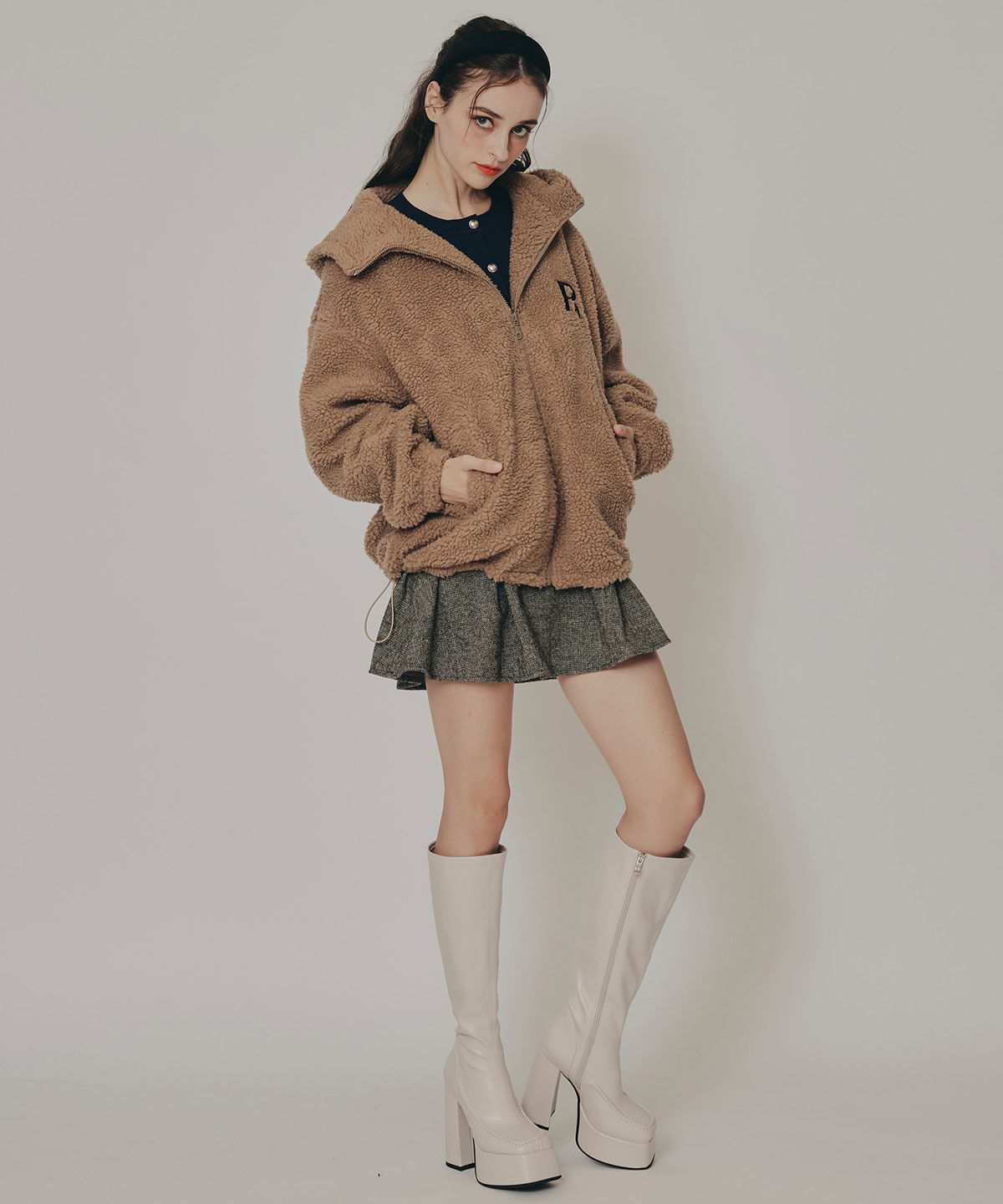 REDYAZEL「AZELCLUBボアパーカー」|その他|