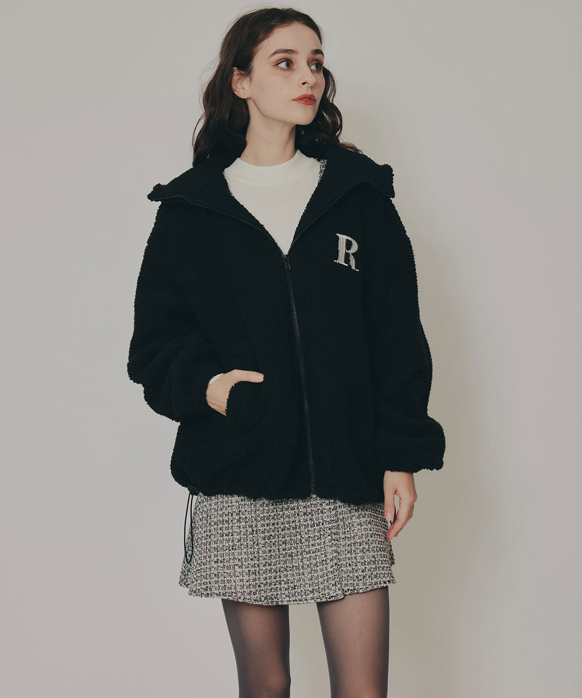 REDYAZEL「AZELCLUBボアパーカー」|その他|