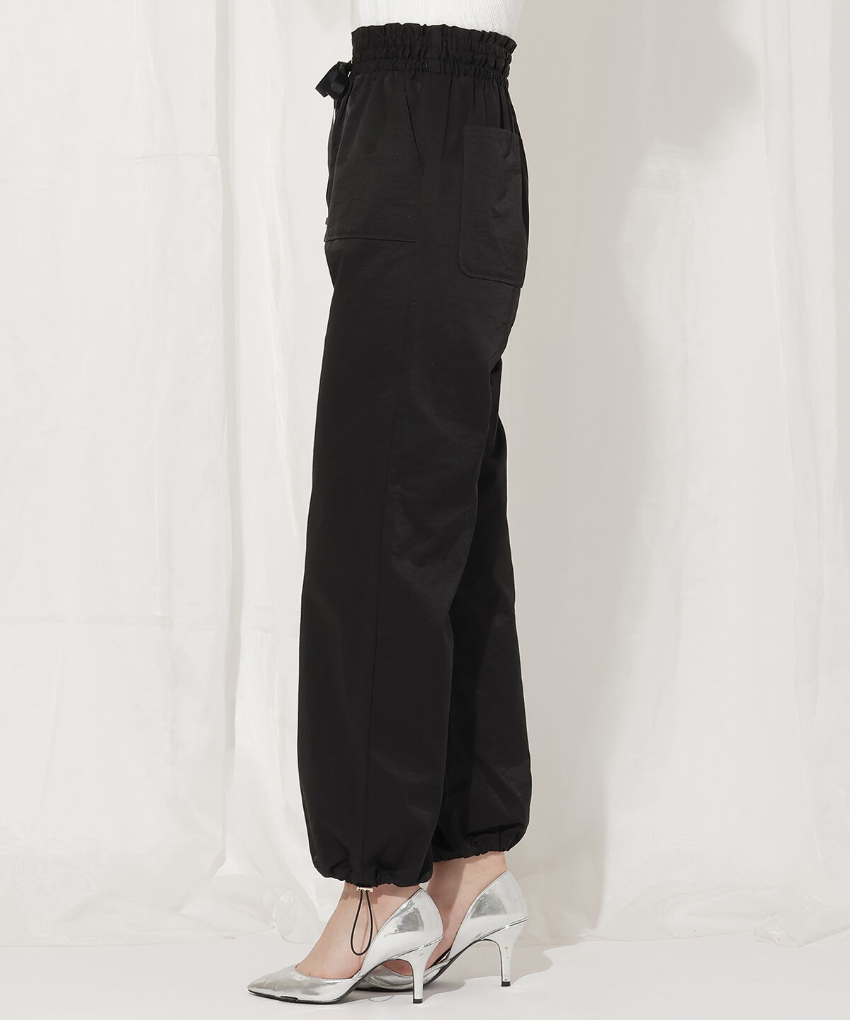 WILLSELECTION「ウエストリボンカーゴパンツ」|その他|