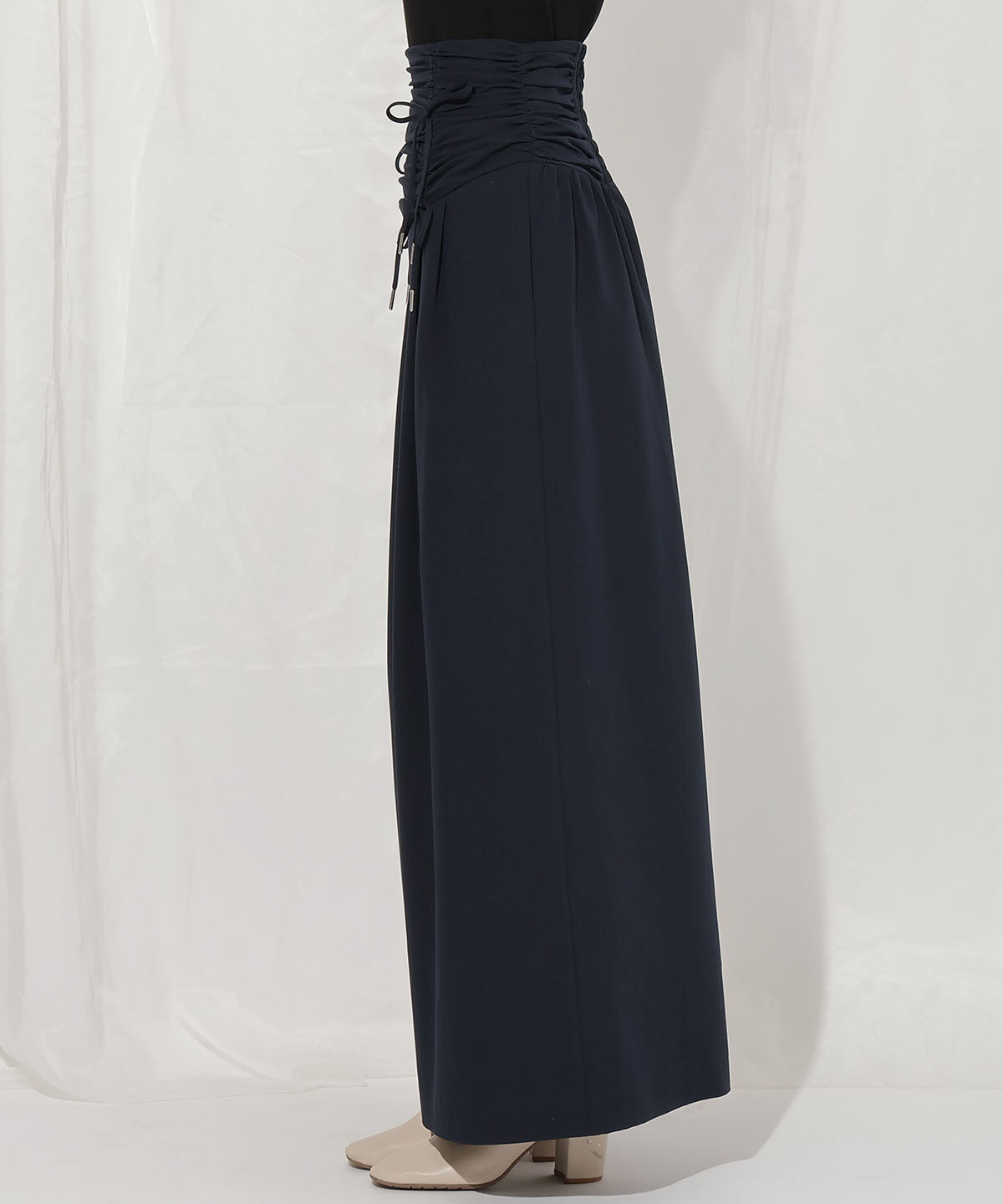 WILLSELECTION「ドロスト風リボンワイドパンツ」|その他|