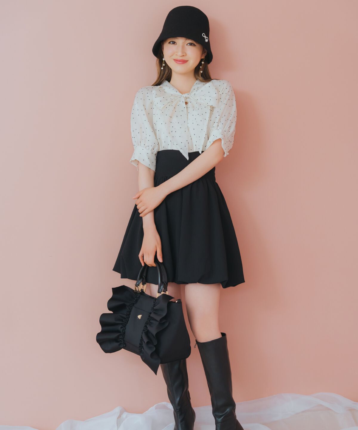 WILLSELECTION「ネオプレンフリルバッグ」|ショルダー・メッセンジャー|