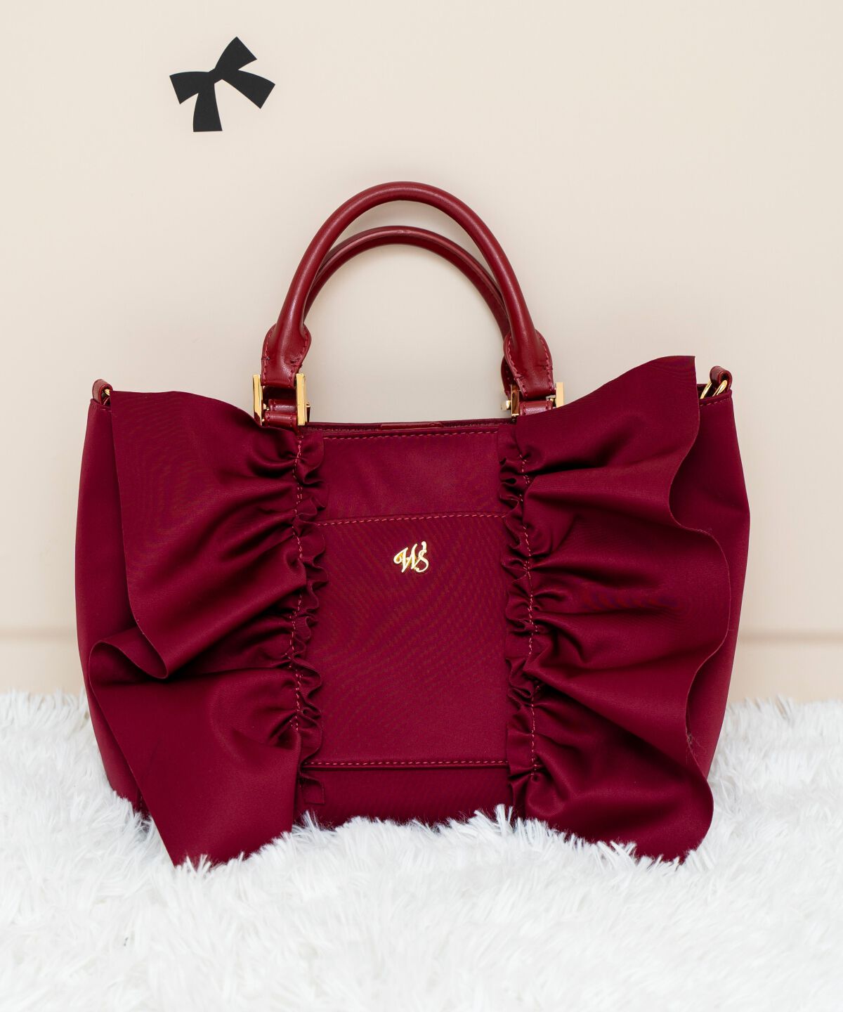 WILLSELECTION「ネオプレンフリルバッグ」|ショルダー・メッセンジャー|