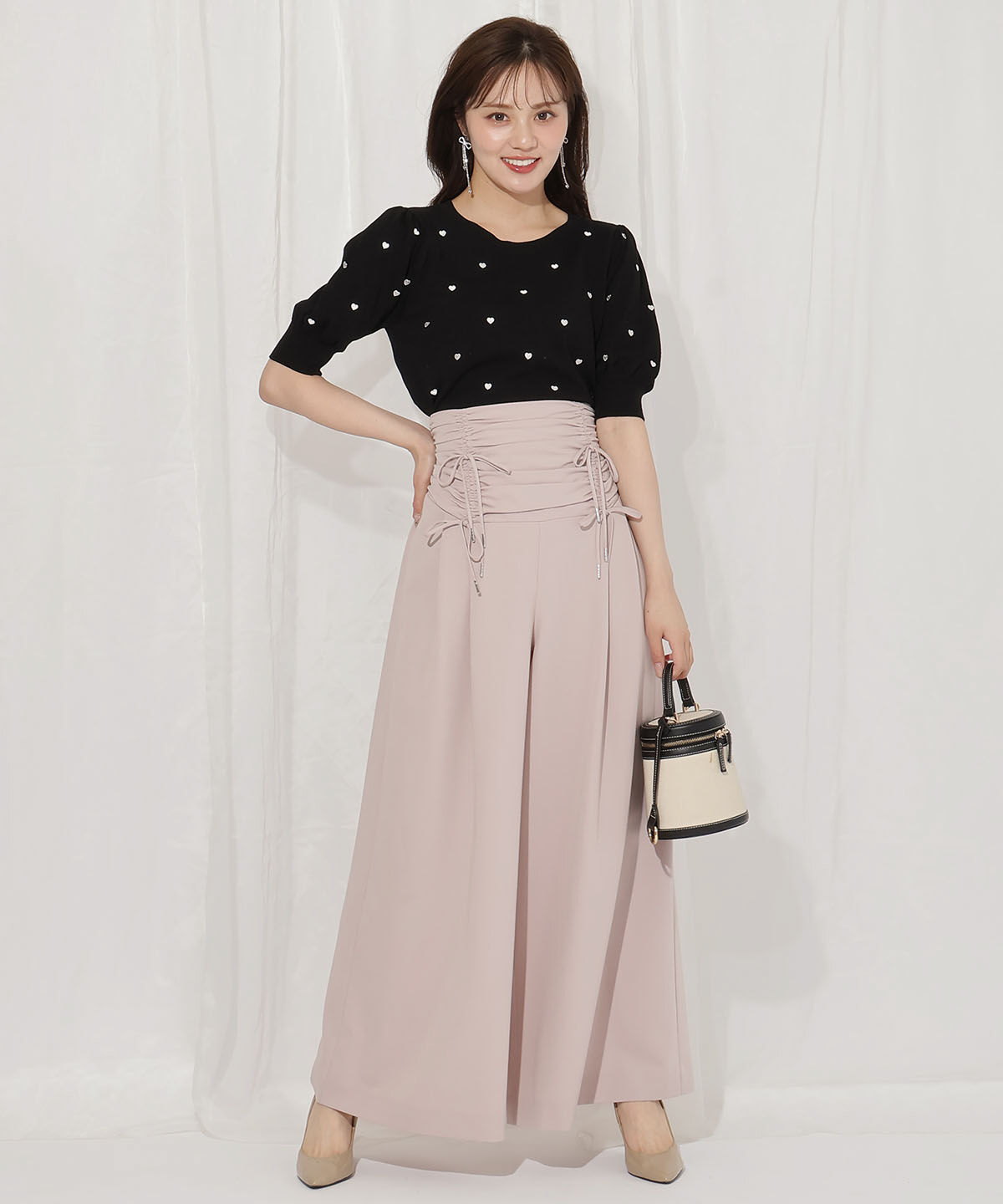 WILLSELECTION「バリエーションニット（ハート）」|ニット・セーター|