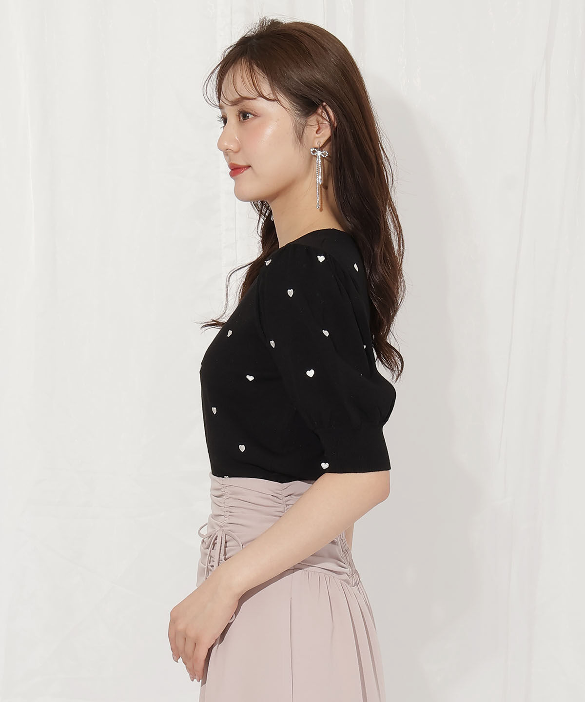 WILLSELECTION「バリエーションニット（ハート）」|ニット・セーター|