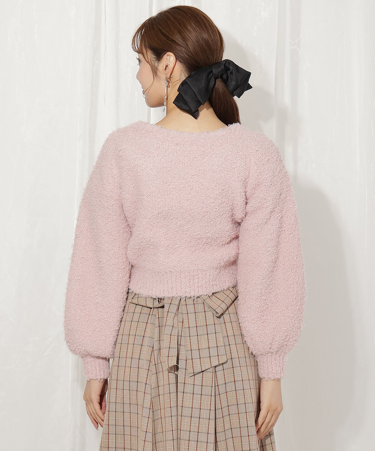 WILLSELECTION「テディヤーンニットカーディガン」|カーディガン|