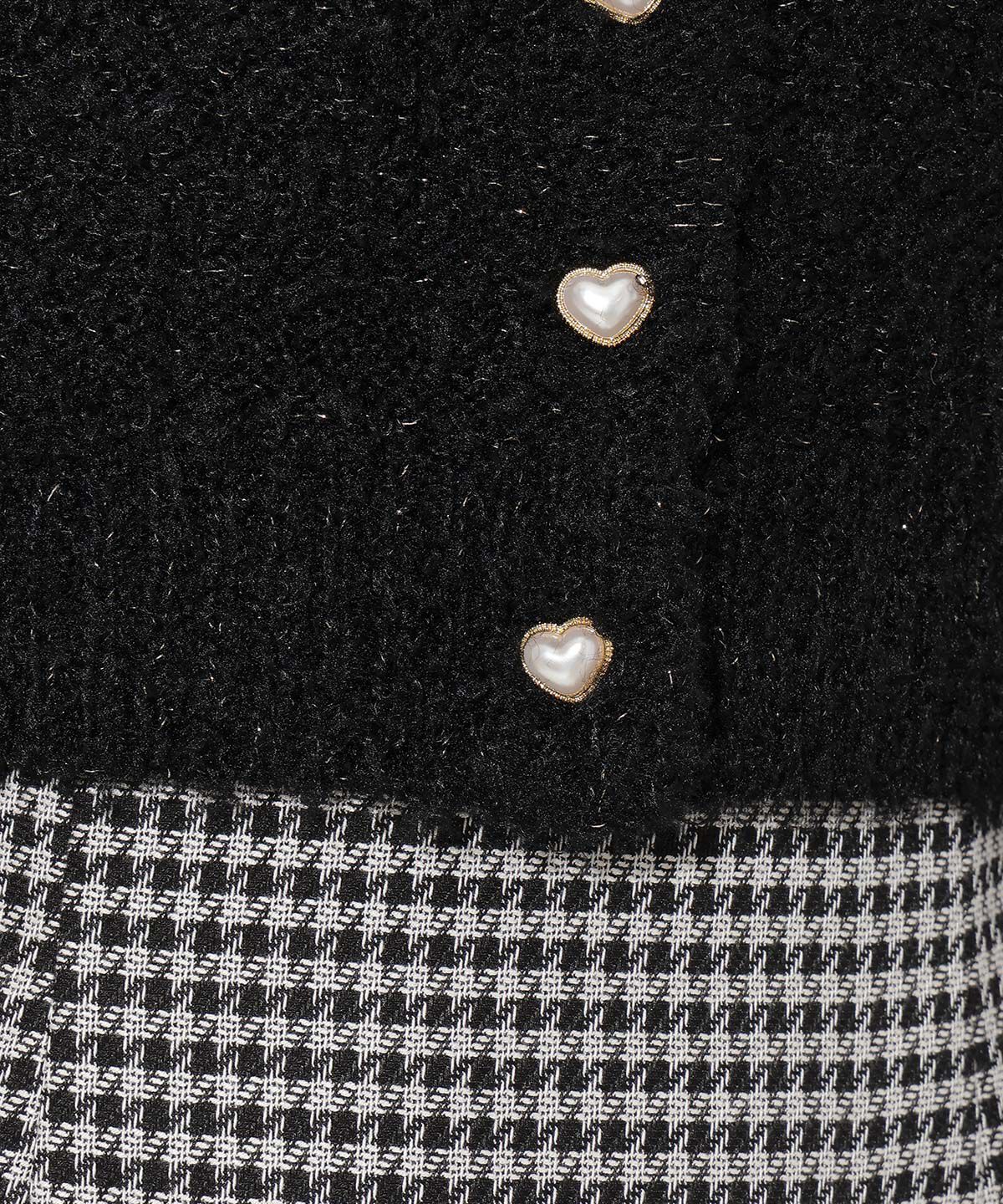 WILLSELECTION「テディヤーンニットカーディガン」|カーディガン|