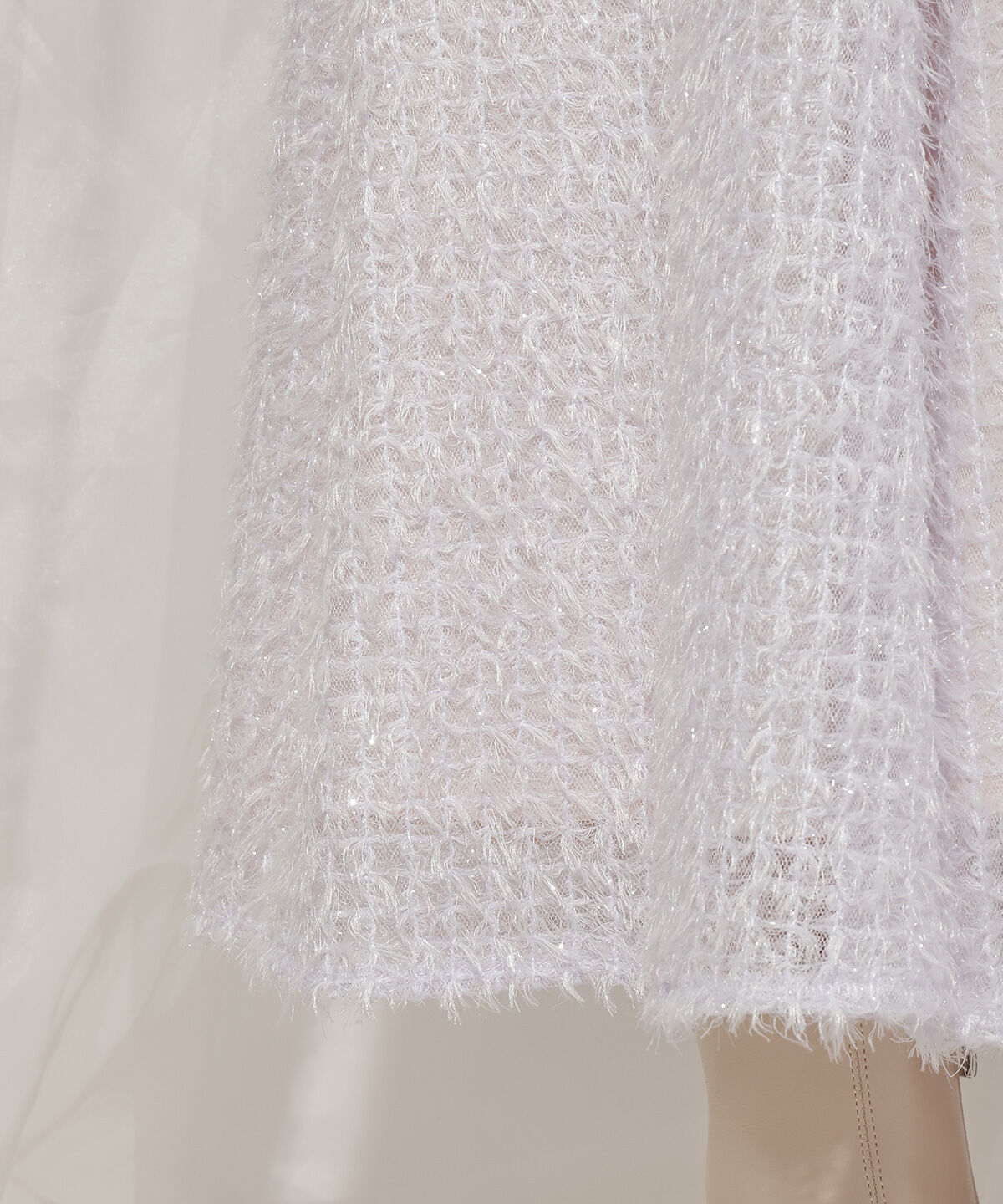 WILLSELECTION「フリンジチェックジャンスカ」|ジャンパースカート|