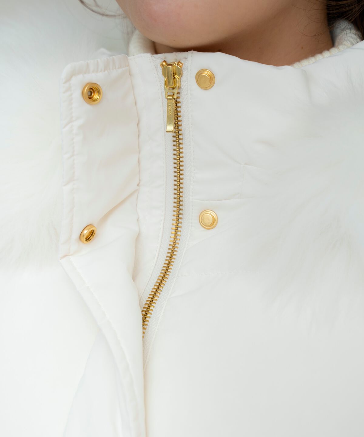 WILLSELECTION「FOXファー付きショートダウン」|ダウン|