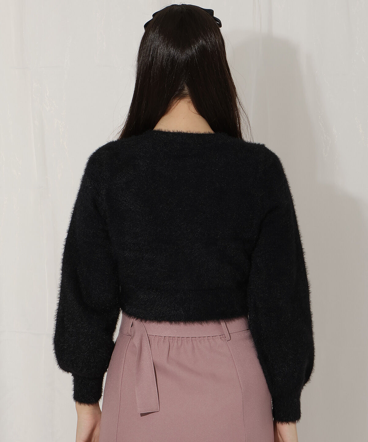 WILLSELECTION「ビジュー付きラメ刺繍カーディガン」|カーディガン|