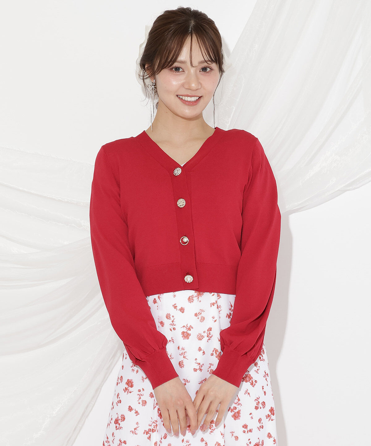 WILLSELECTION「UVカーディガン」|カーディガン|