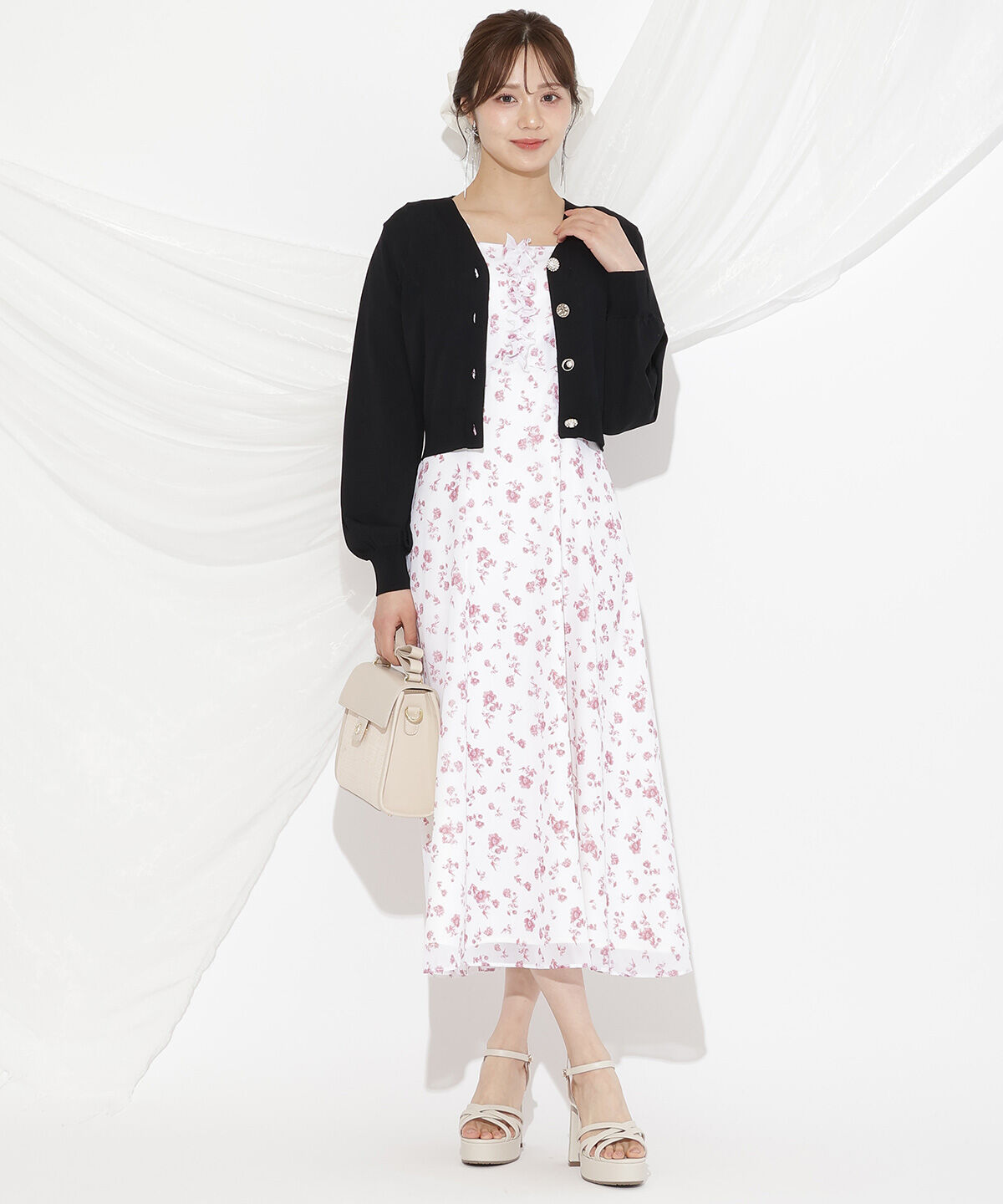 WILLSELECTION「UVカーディガン」|カーディガン|