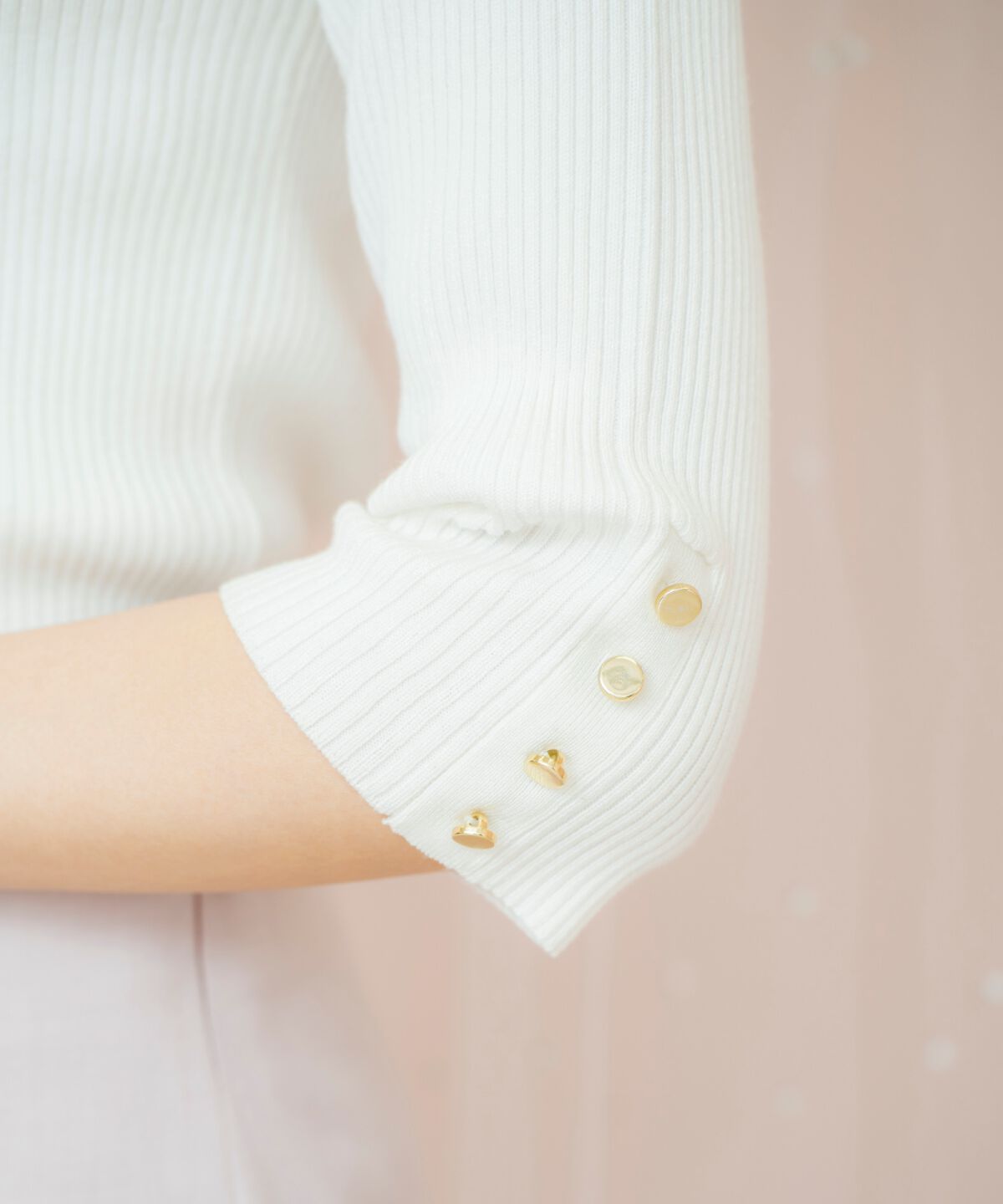 WILLSELECTION「デコルテオープンハイネックプルオーバー」|ニット・セーター|