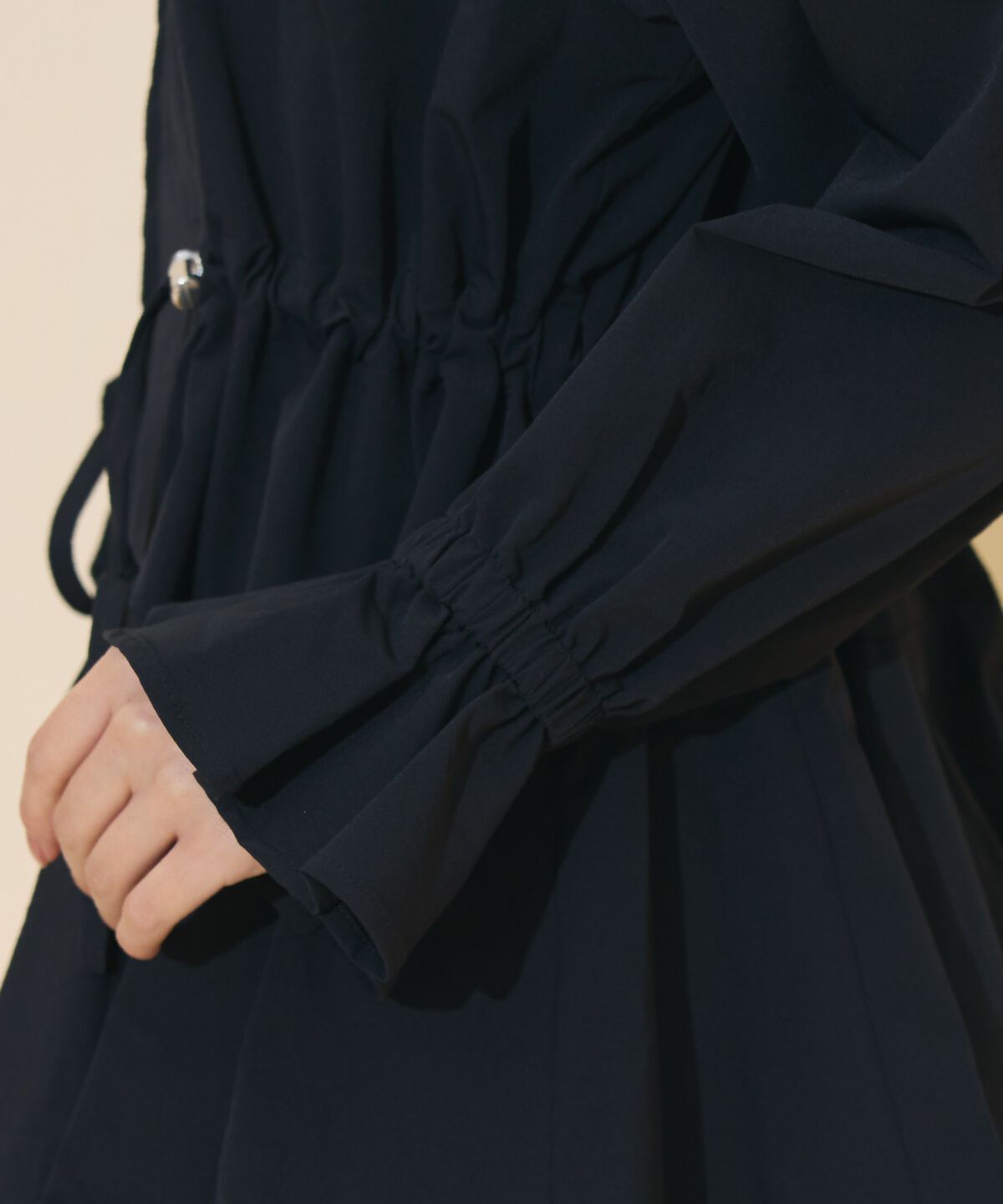 WILLSELECTION「UVカットペプラムブルゾン」|ブルゾン・スタジャン|