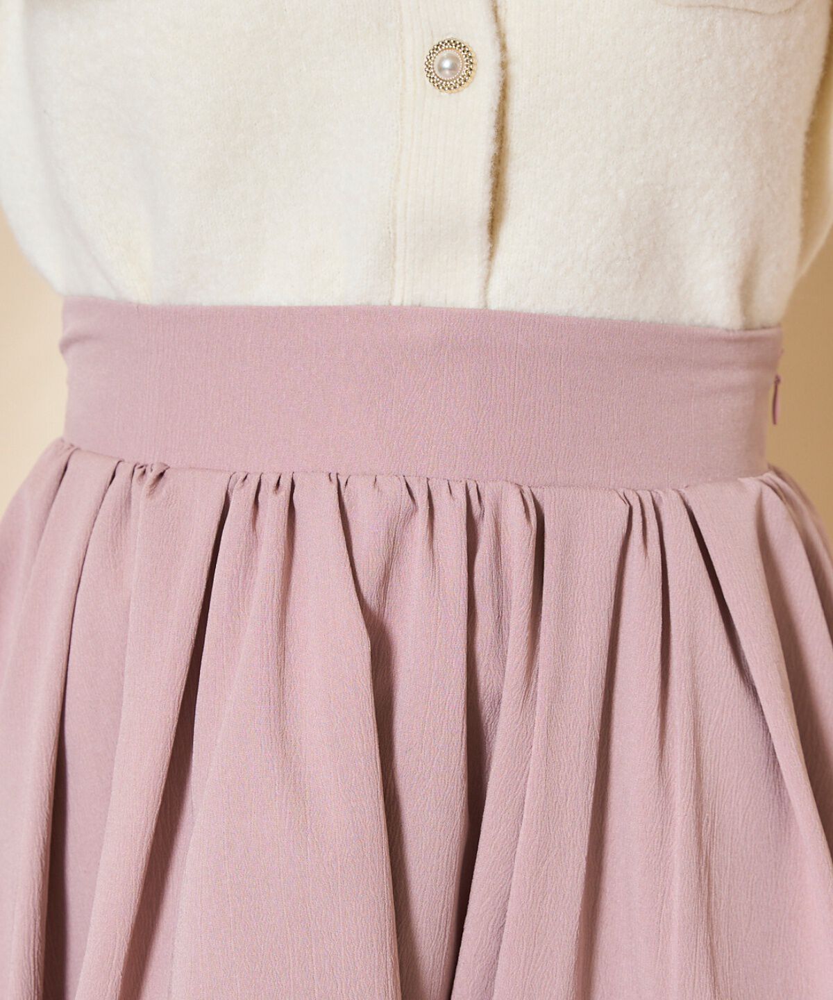 WILLSELECTION「バルーンミニスカート」|フレア|